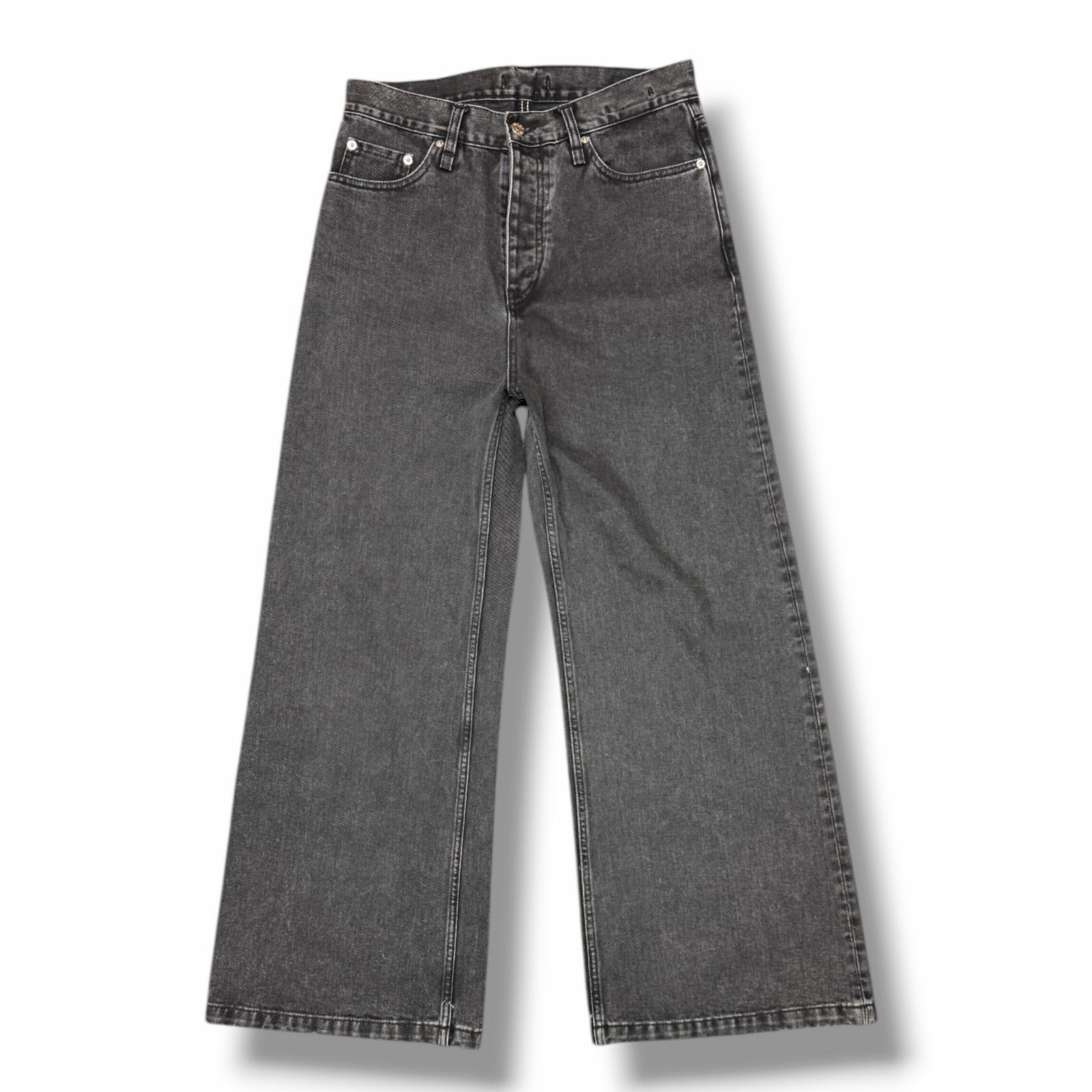 HOPE ホープ 25AW skid jeans 状態S スキッドジーンズ デニムパンツ 55289247 サイズW29/L32 ブラック メンズ （14010M）【中古】
