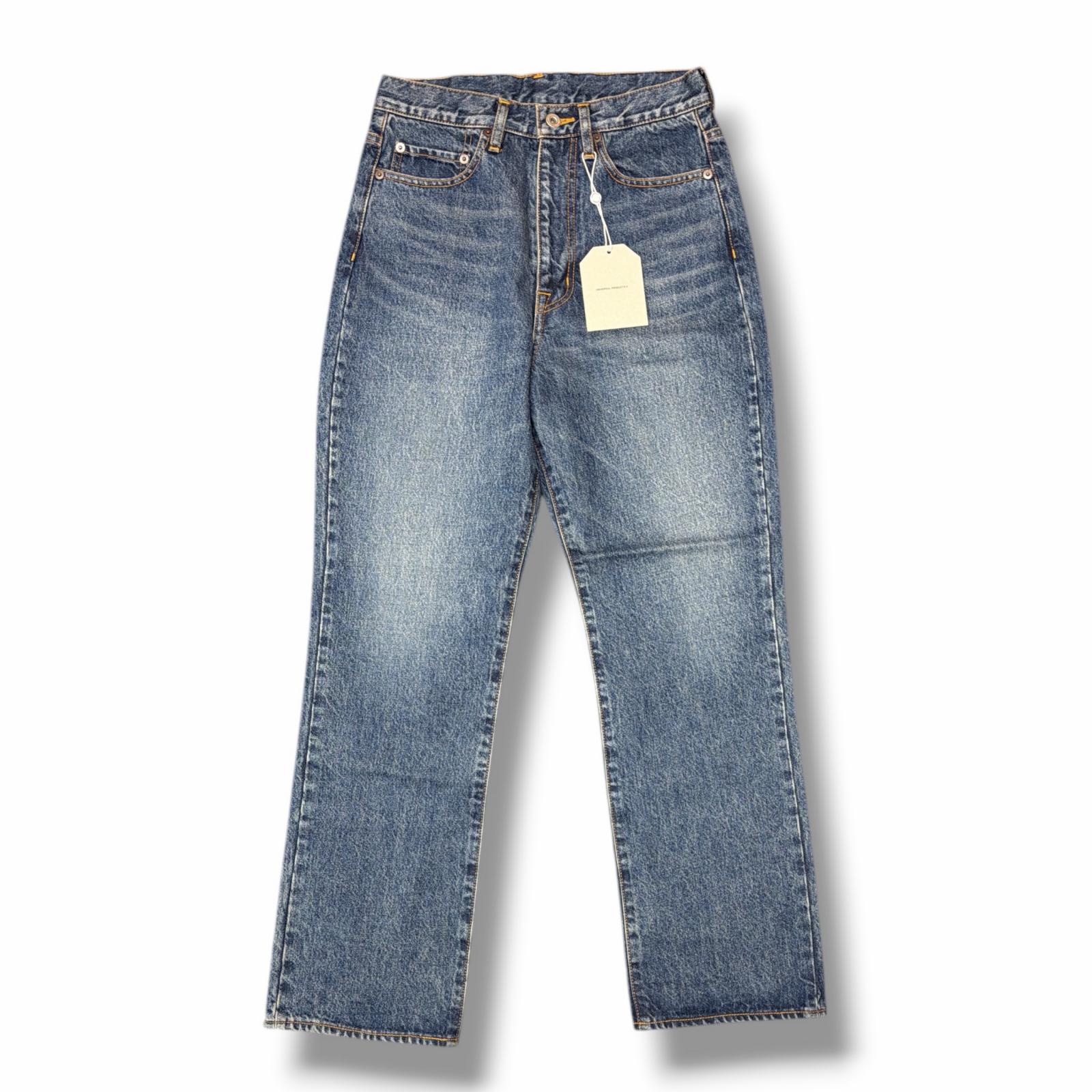 未使用 UNIVERSAL PRODUCTS・ユニバーサルプロダクツ ストレートデニムパンツ 状態SS ジーンズ 251-60514 サイズ1 インディゴ メンズ （11307M）【中古】