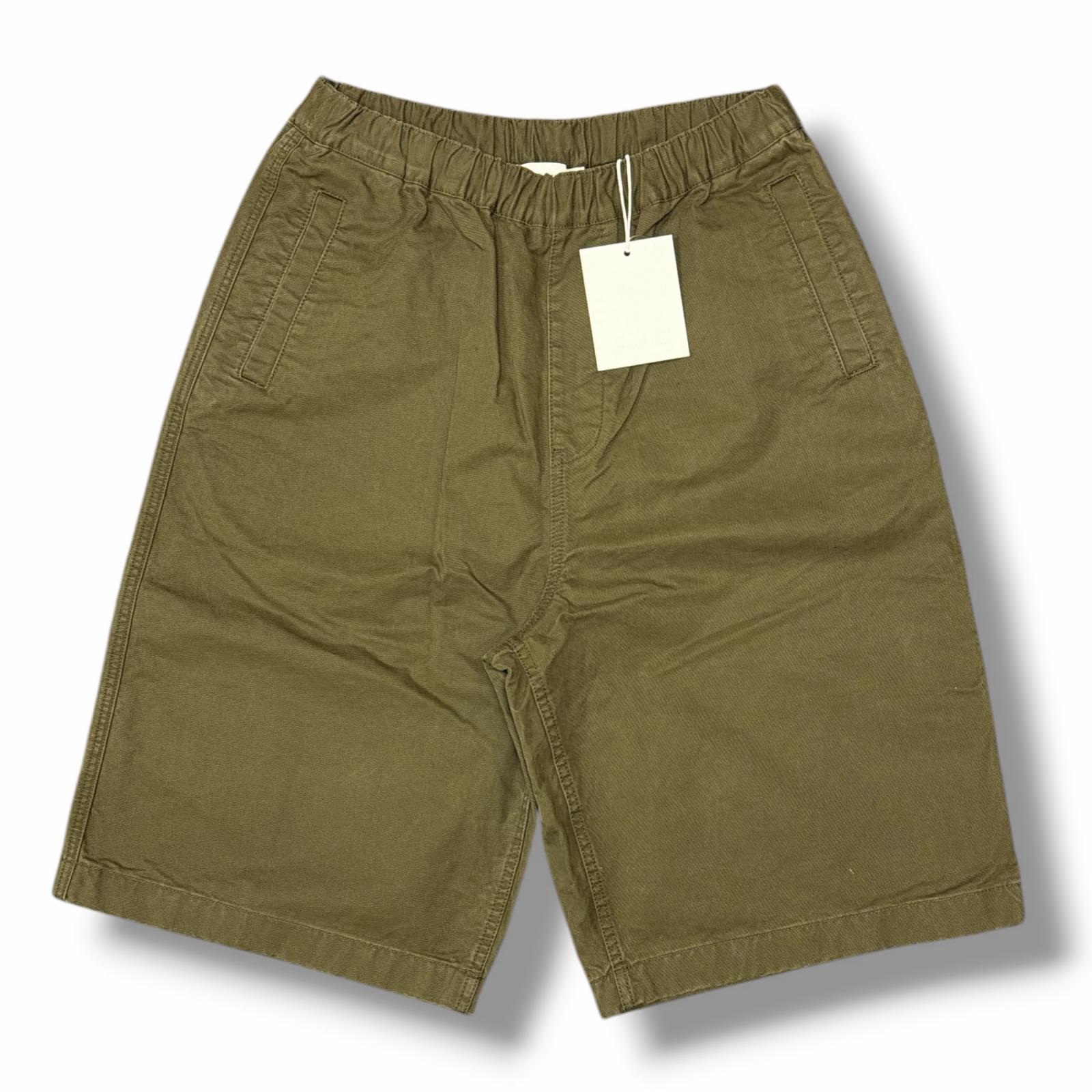 未使用 entire studios・エンタイアスタジオ 25AW BOXING SHORTS 状態SS ボクシングショーツ ハーフパンツ ESU-W25-5005 サイズS カーキ メンズ （6768M）【中古】｜買取MOTTO　店