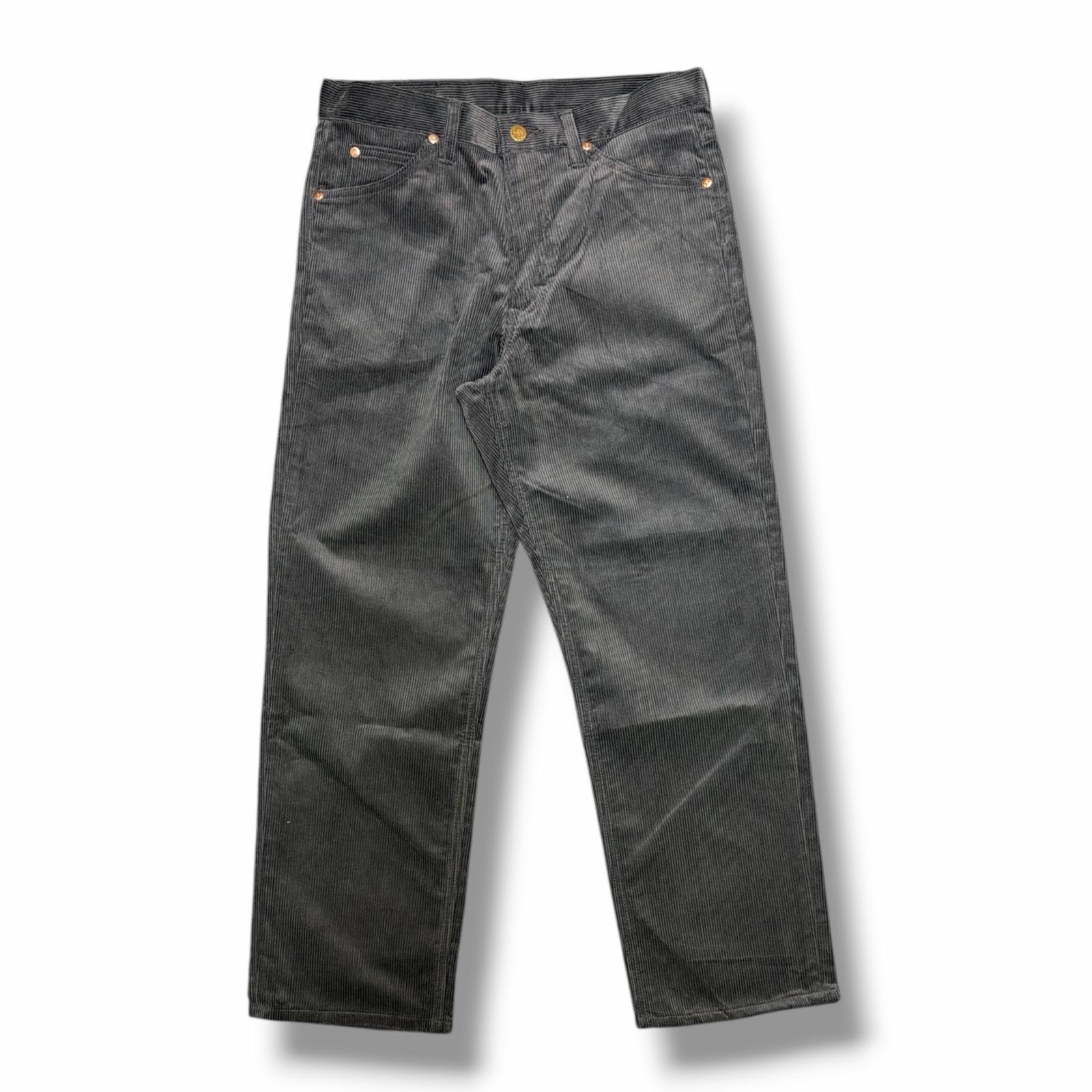 未使用 WACKO MARIA・ワコマリア 25AW CORDUROY PANTS 状態SS コーデュロイパンツ ワイドパンツ 25FW-WMP-LE01 サイズS グレー メンズ （14298M）【中古】｜買取MOTTO　店