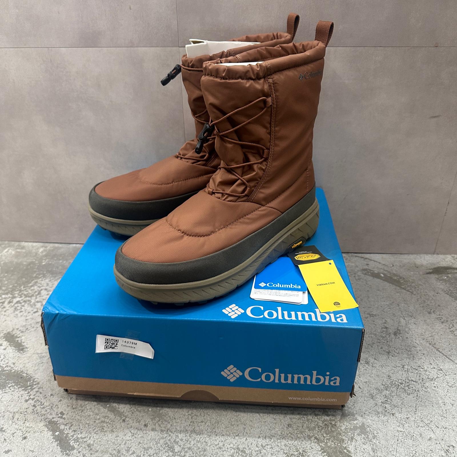 Columbia・コロンビア COLUMBIA YELLOWTAIL BOOT 物質の状態A イエローテイル ブーツ シューズ YU2035-273 29糎 赤銅色 メンズ （14379M）【中古】