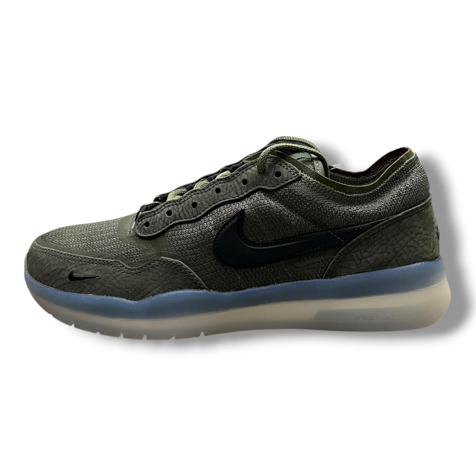 NIKE SB・ナイキエスビー PS8 \"\"Sequoia/Cargo Khaki\"\" 状態A ローカットスニーカー セコイア/カーゴカーキ FV8493-300 サイズ28 28cm ブラック メンズ （5908M）【中古】
