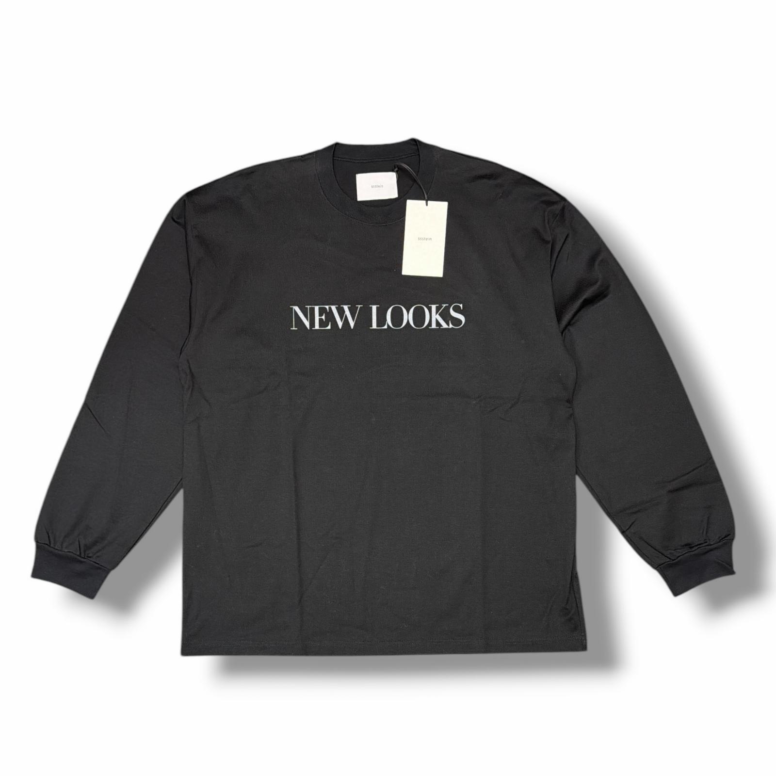 未当て嵌める stein(ssstein)・シュタイン OVERSIZED LONGSLEEVE TEE 物質の状態SS オーバーサイズロングスリーブプルオーバー カットソー ST.1030 大きさS ダークネイビー メンズ （5316M）【中古】