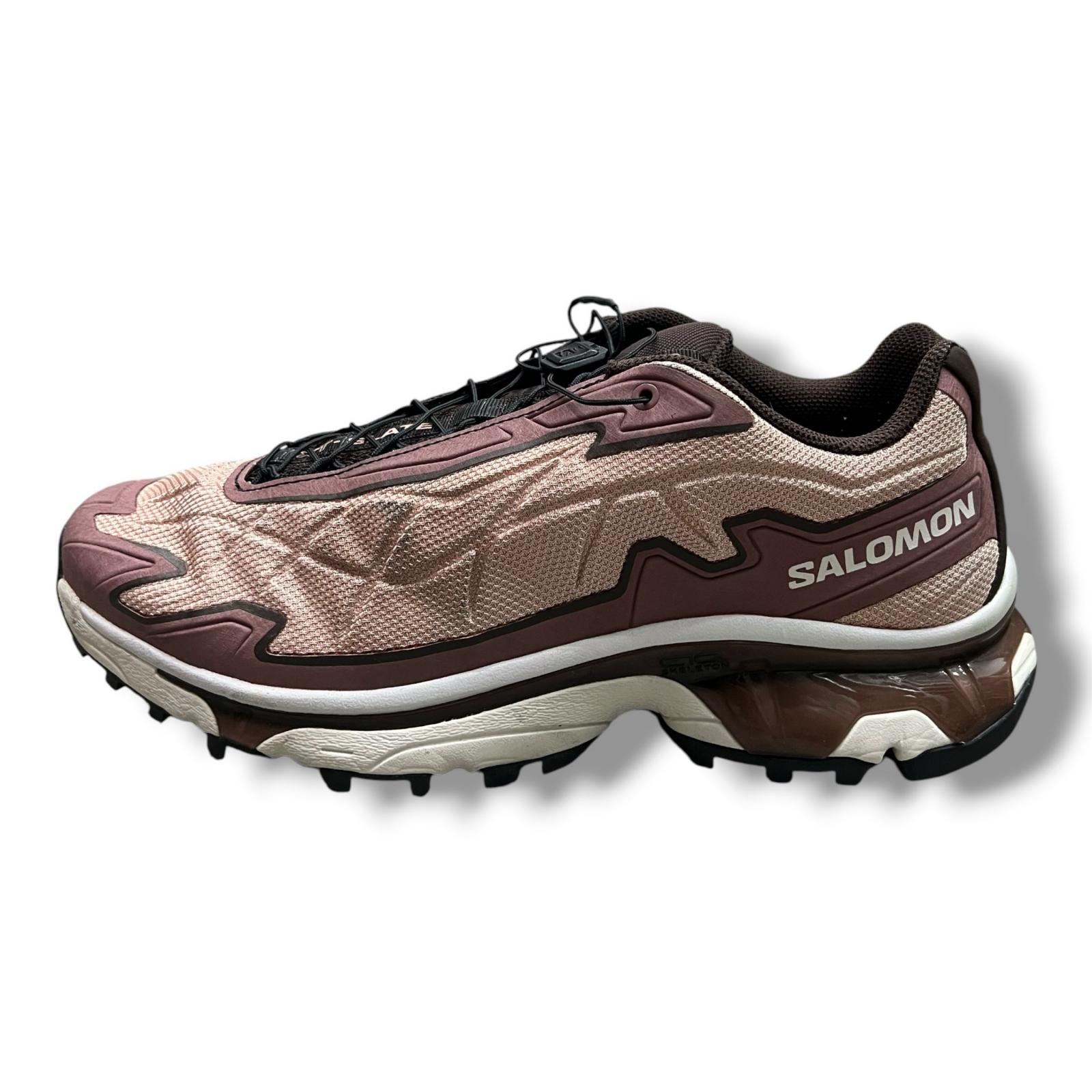 SALOMON・サロモン XT-SLATE 物質の状態A スニーカー 475759 29糎 サクラ色 メンズ （15423M）【中古】