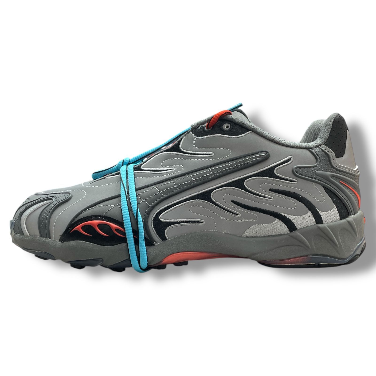 未使用 PUMA・プーマ × A$AP ROCKY エーサップロッキー INHALE REFLE 状態SS インへイル スニーカー 405383-01 27cm シルバー メンズ (95754A)【中古】|買取MOTTO 店