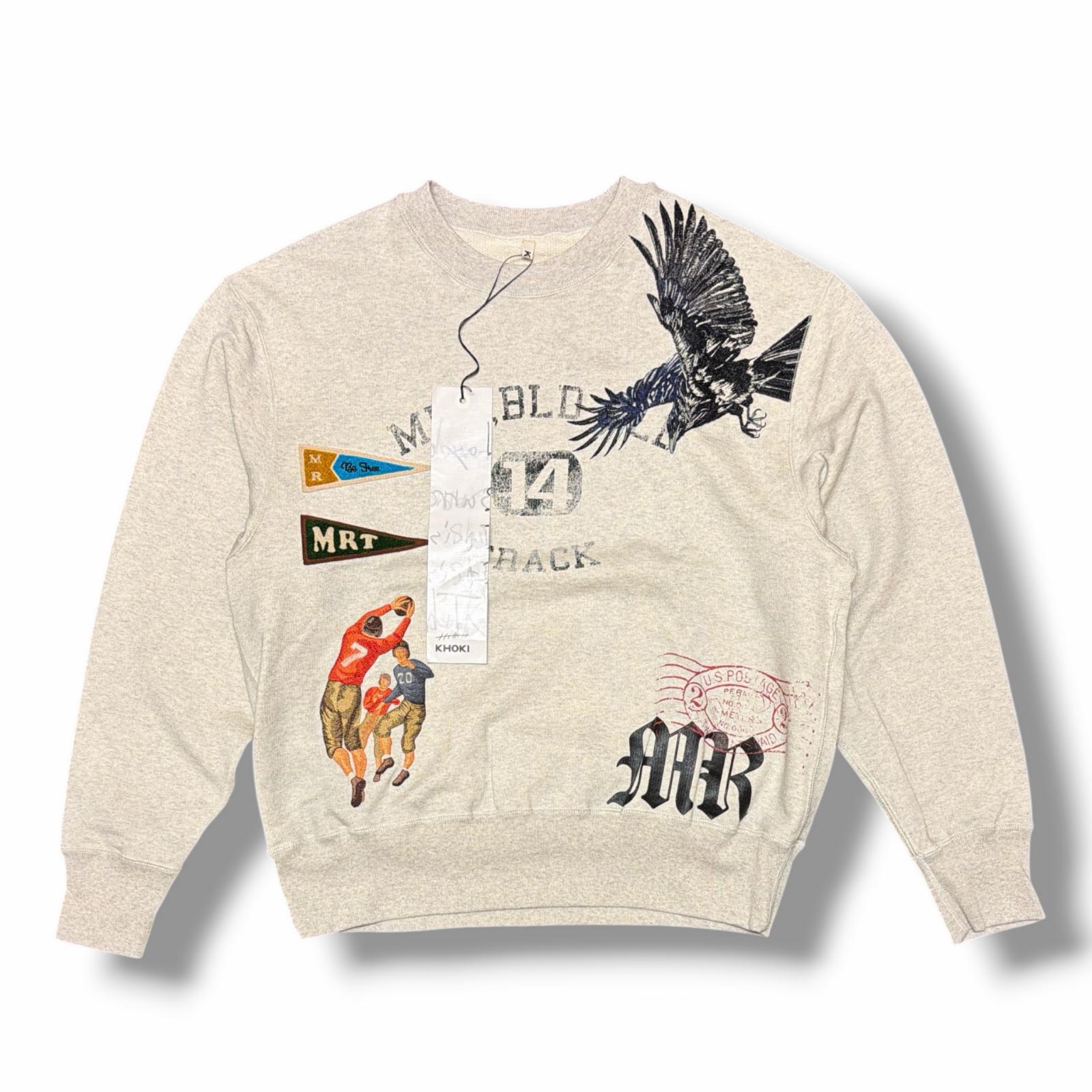 未使用 KHOKI・コッキ 25SS Multi embodied-design sweatshirt 状態SS スウェットシャツ トレーナー 25ss-t-01 サイズ1 Oatmeal メンズ (15464M)【中古】|買取MOTTO 店