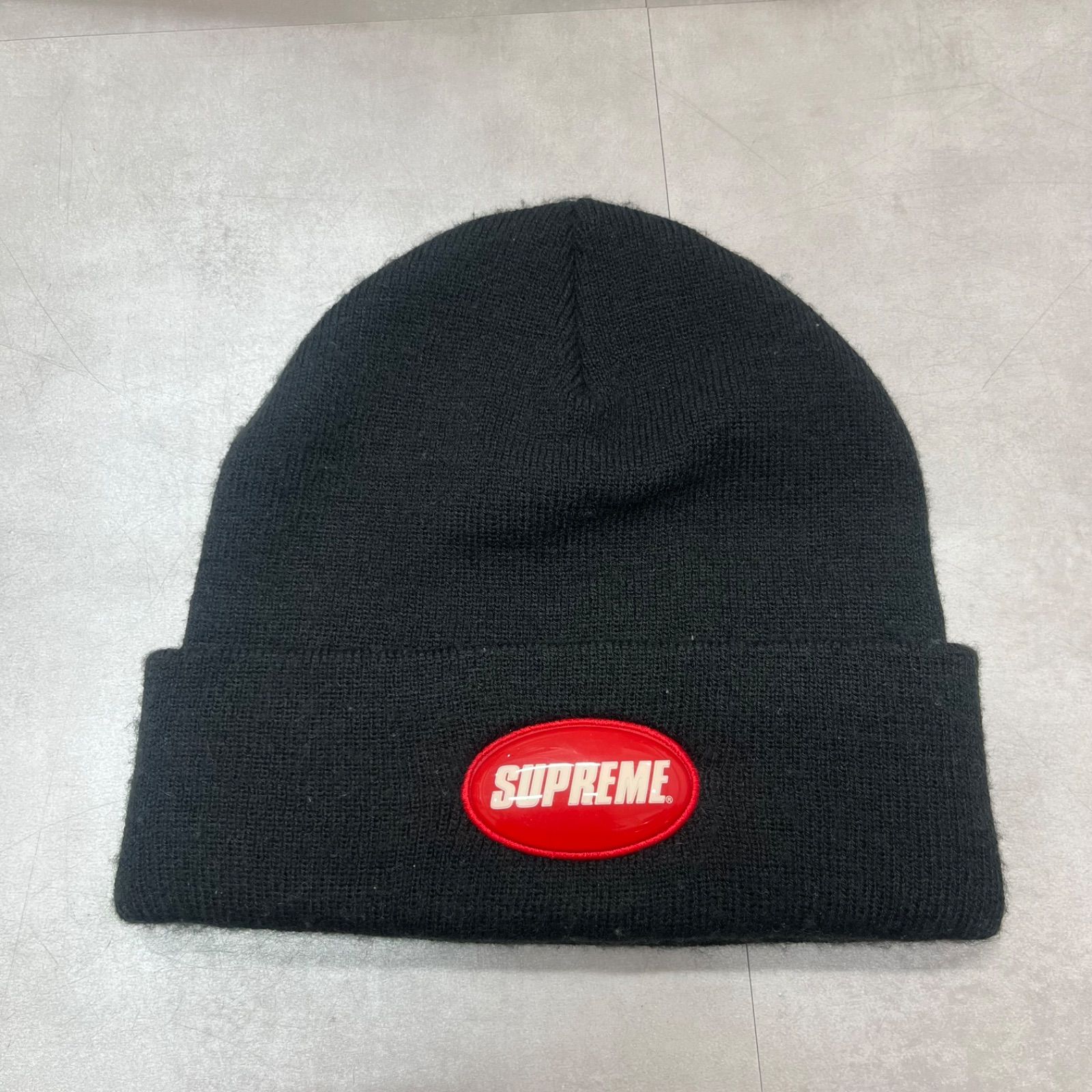 Supreme・シュプリーム 25SS Zoo York Beanie  物質の状態A ズーヨークビーニー 編み物帽 黒いこと メンズ （99671A）【中古】