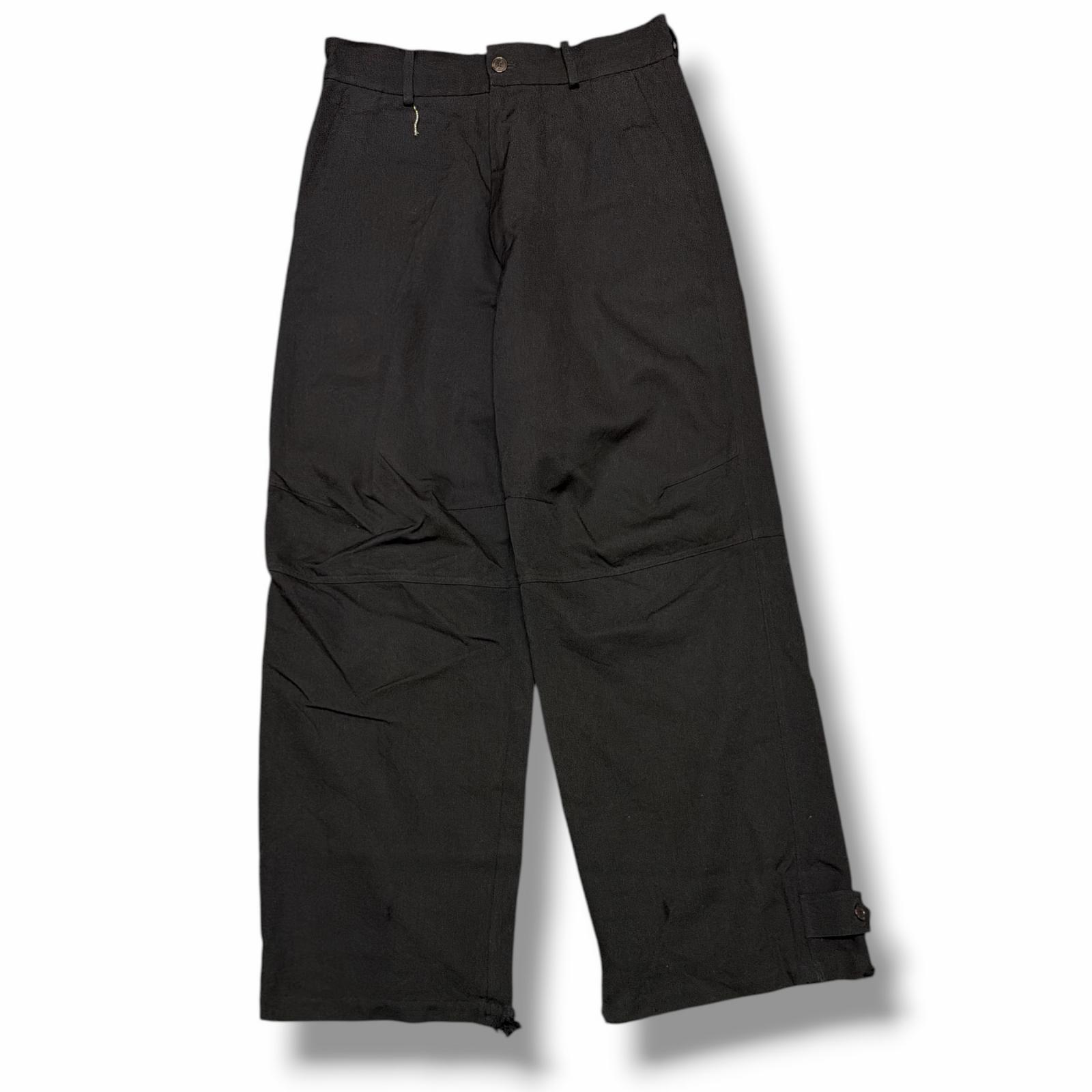 LES SIX レシス ワイドスラックス 状態C パンツ neuf-5-WGT サイズ2 ブラック メンズ (15816M)【中古】|買取MOTTO 店