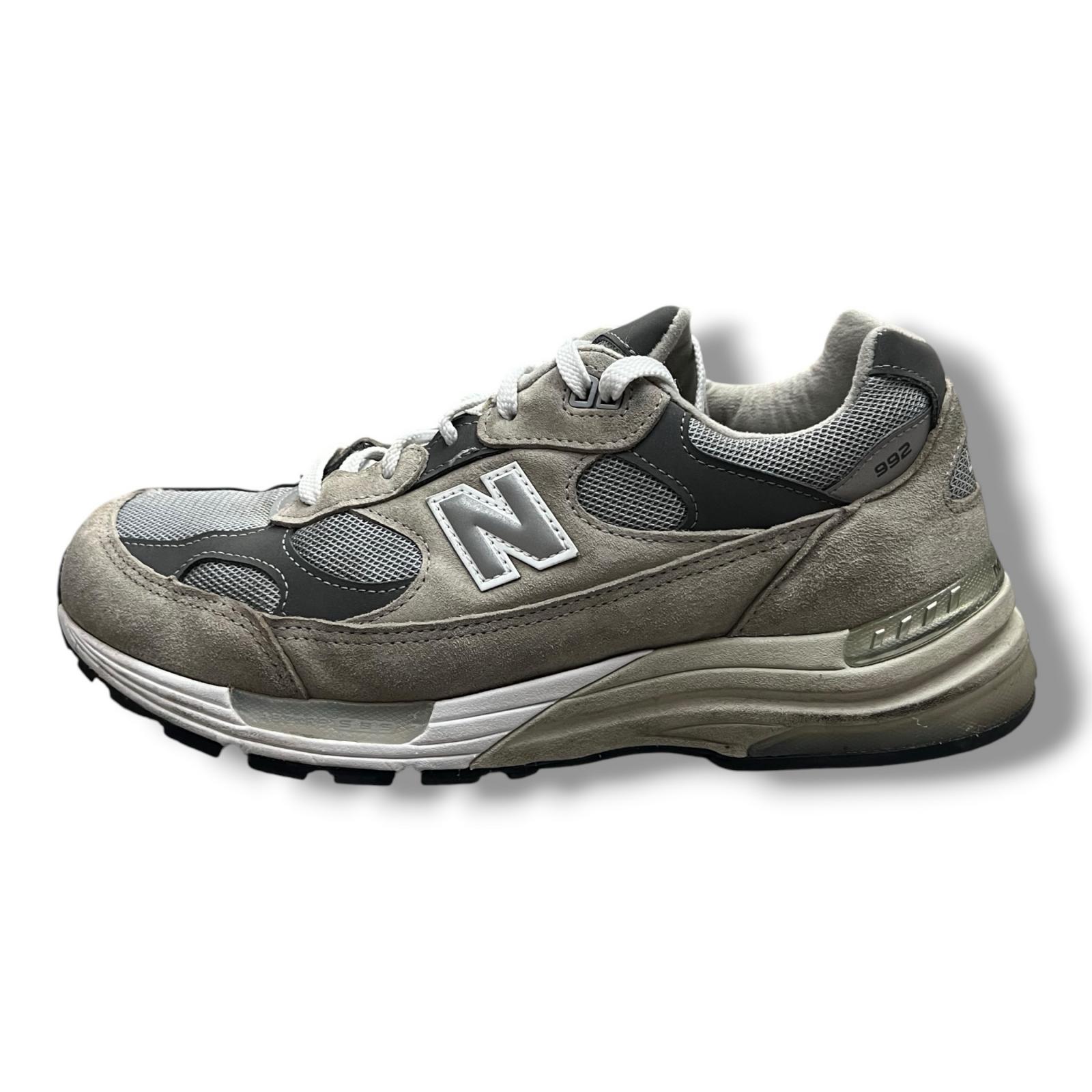 New Balance・ニュー平衡にする U992GY 物質の状態C スニーカー シューズ 大きさ29 29珊 Gray メンズ （15658M）【中古】