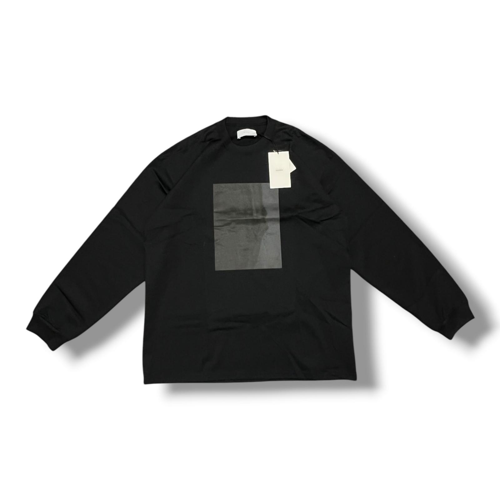 未当て嵌める stein(ssstein)・シュタイン OVERSIZED LONG SLEEVE TEE [TWIST]  物質の状態SS 長袖プルオーバー カットソー ST.1168 大きさM ダークネイビー メンズ （5325M）【中古】