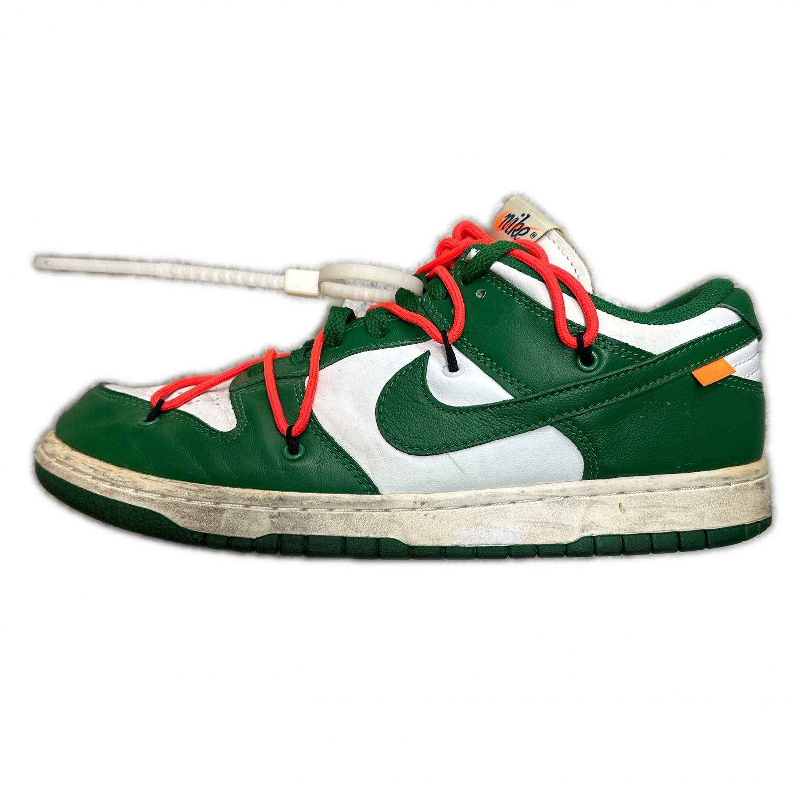 NIKE・ナイキ  × OFF-WHITE・象牙色 Dunk Low \