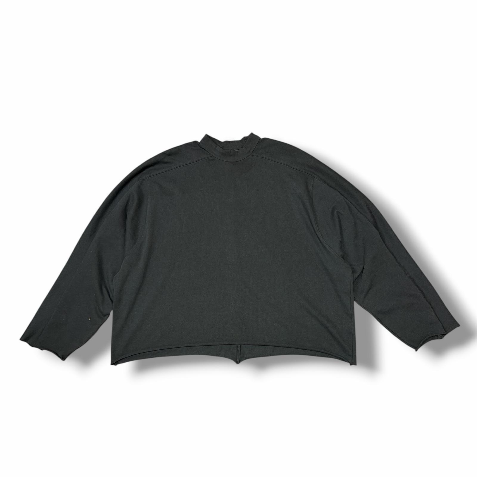 entire studios・エンタイアスタジオ HEAVY LS TEE 物質の状態A ヘビーロングスリーブプルオーバー 長袖カットソー Teees2486 大きさM 黒いこと メンズ （15955M）【中古】