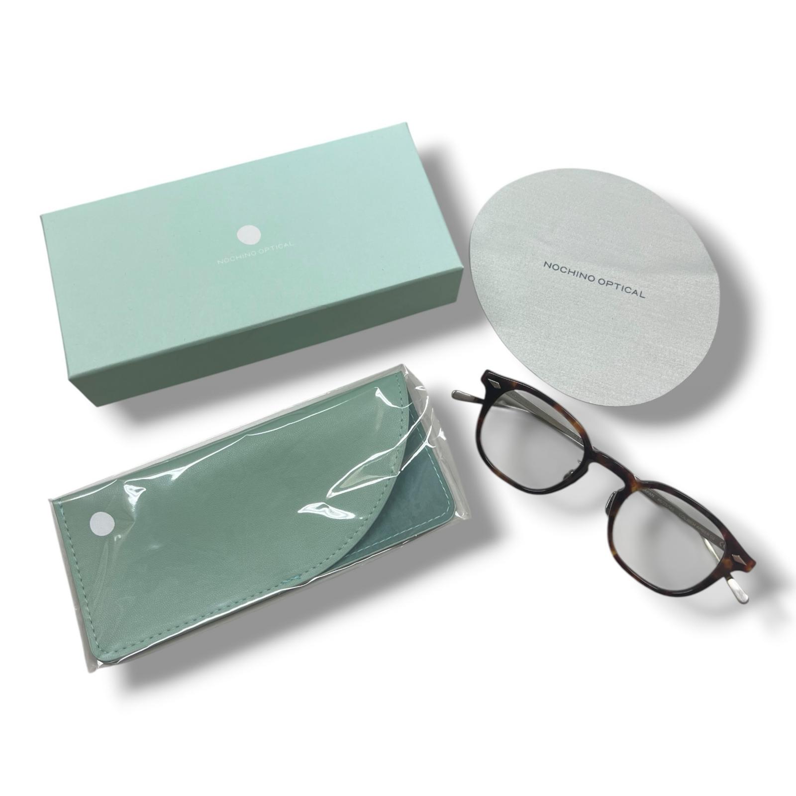 未当て嵌める NOCHINO OPTICAL ノチノオプティカル JIFUSAN #3. 物質の状態SS ジフサン 黒眼鏡 調光 NOCHINO-N7 大きさ46/23/145 赤銅色 メンズ （16107M）【中古】