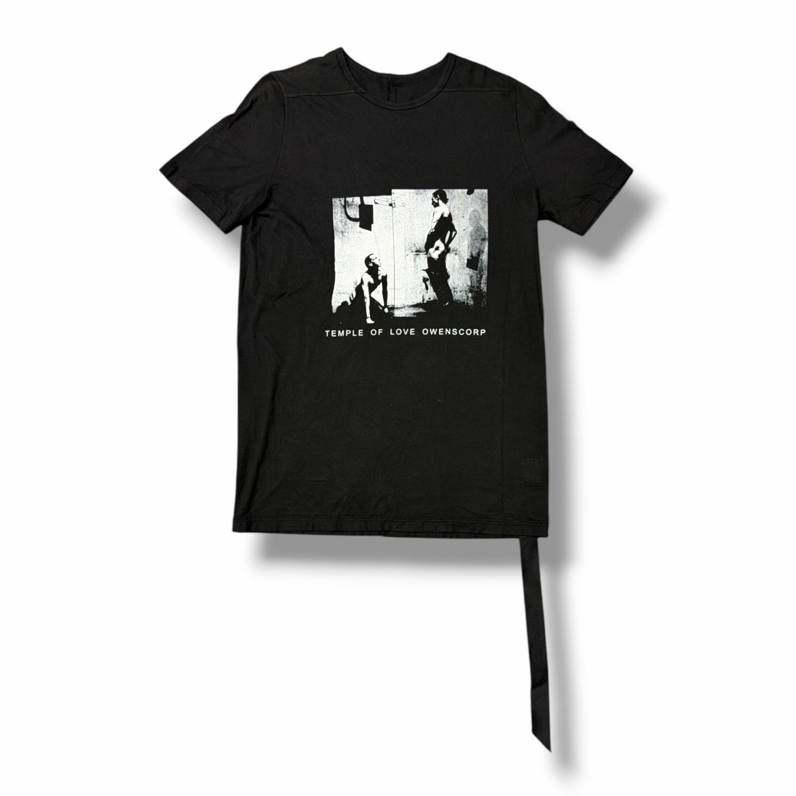未当て嵌める DRKSHDW・ダークシャドウ 26SS LEVEL T 物質の状態SS 気泡管水準器プルオーバー カットソー 半袖 DU01F4250 大きさL 黒いこと メンズ （16112M）【中古】