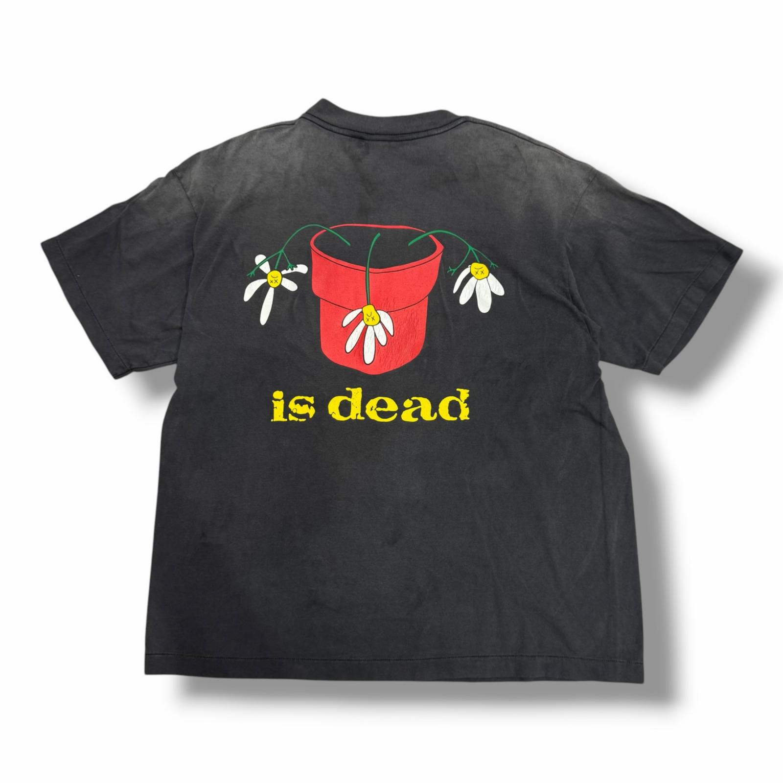 SAINT MICHAEL・仙マイケル SS TEE DE 天使の都市 SOUL 物質の状態A デラソウルプルオーバー SM-HR1-0000-C18 大きさL 黒いこと メンズ （16095M）【中古】
