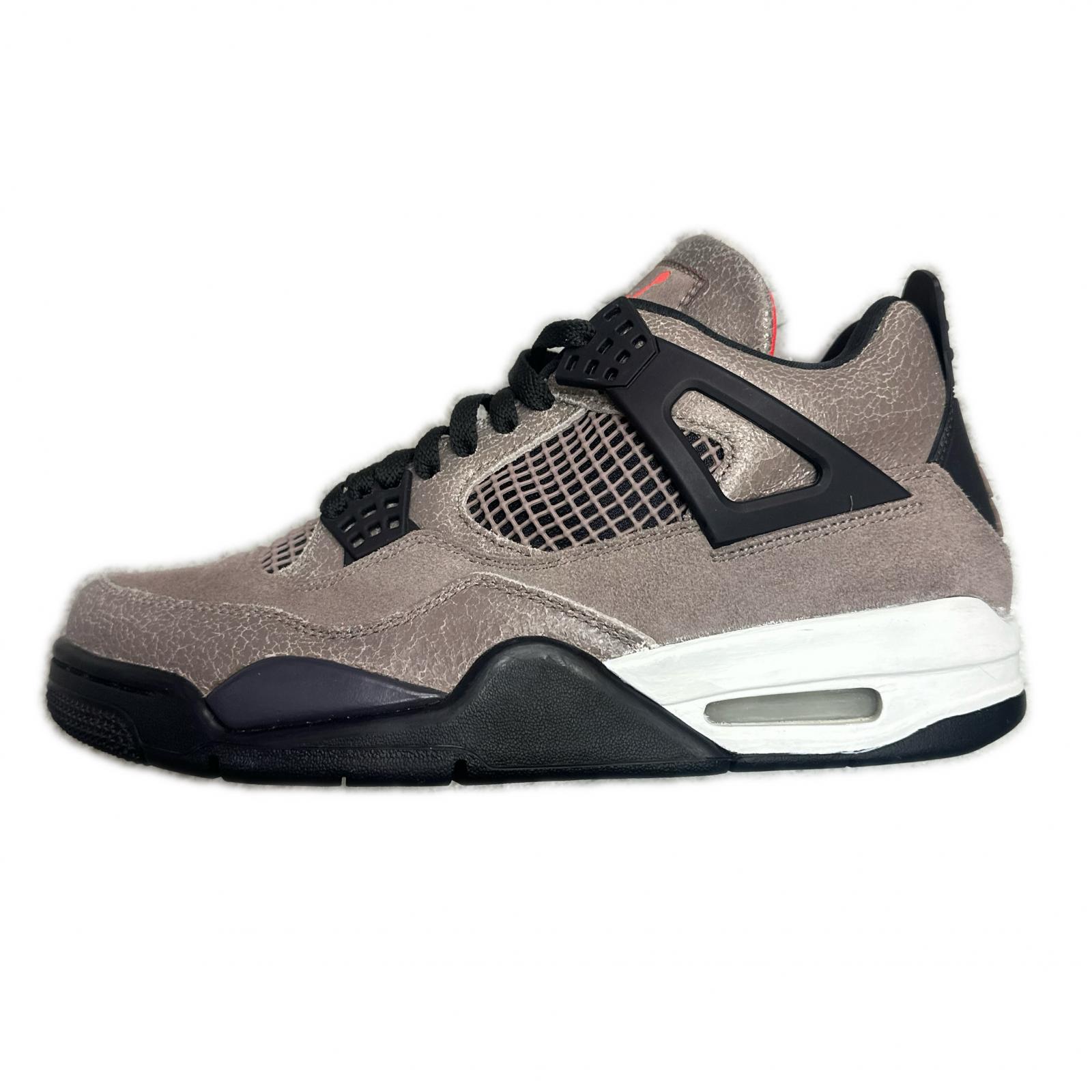 NIKE・ナイキ Air Jordan 4 Taupe Haze 物質の状態A ジョーダン4 トープヘイズ DB0732-200 大きさ26 26珊 赤銅色 メンズ （88175A）【中古】