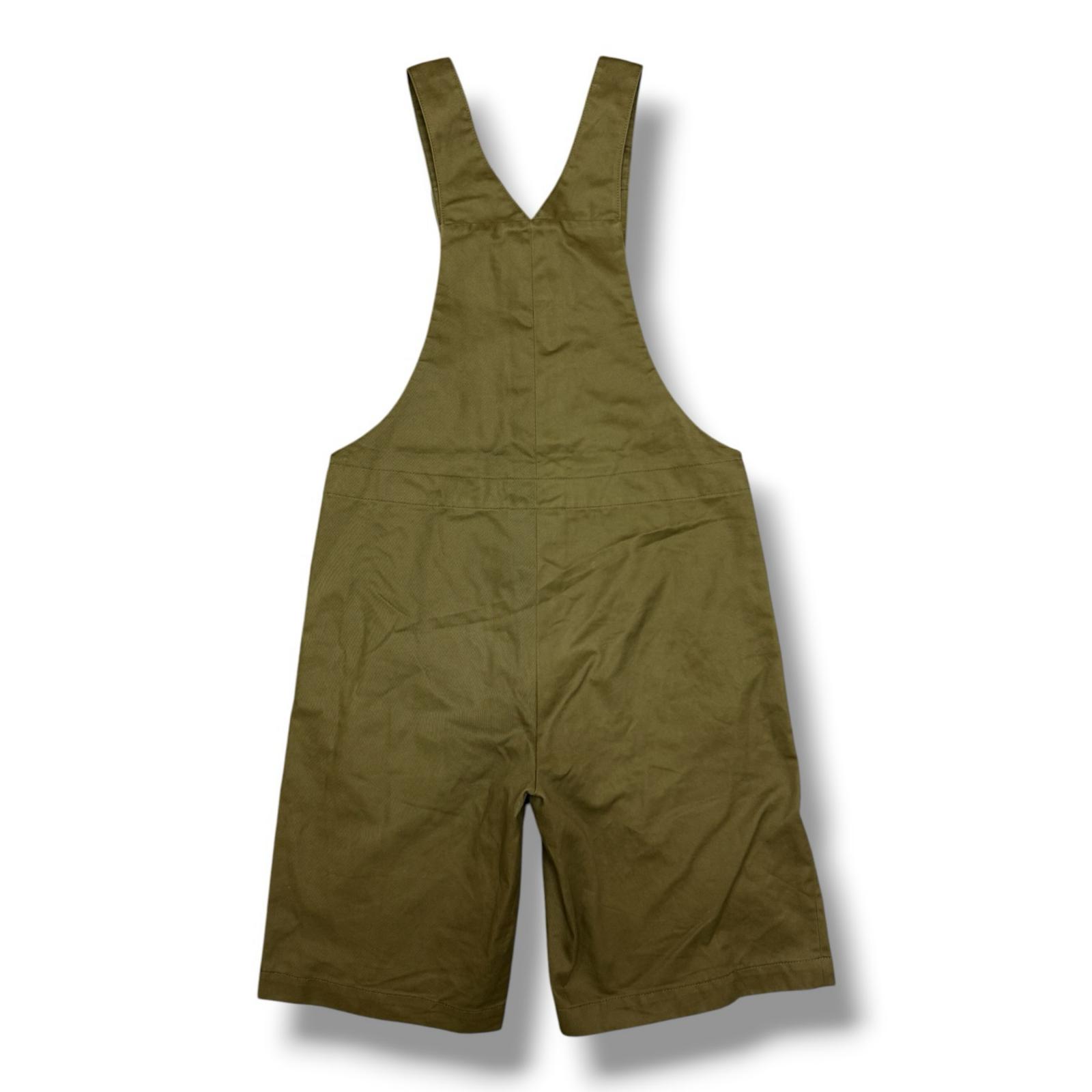 COMME des GARCONS HOMME PLUS・コムデギャルソンオムプリュス 22SS SHORT OVERALLS 物質の状態A ショートオーバーオール PI-013 大きさXS カーキ メンズ （5708M）【中古】