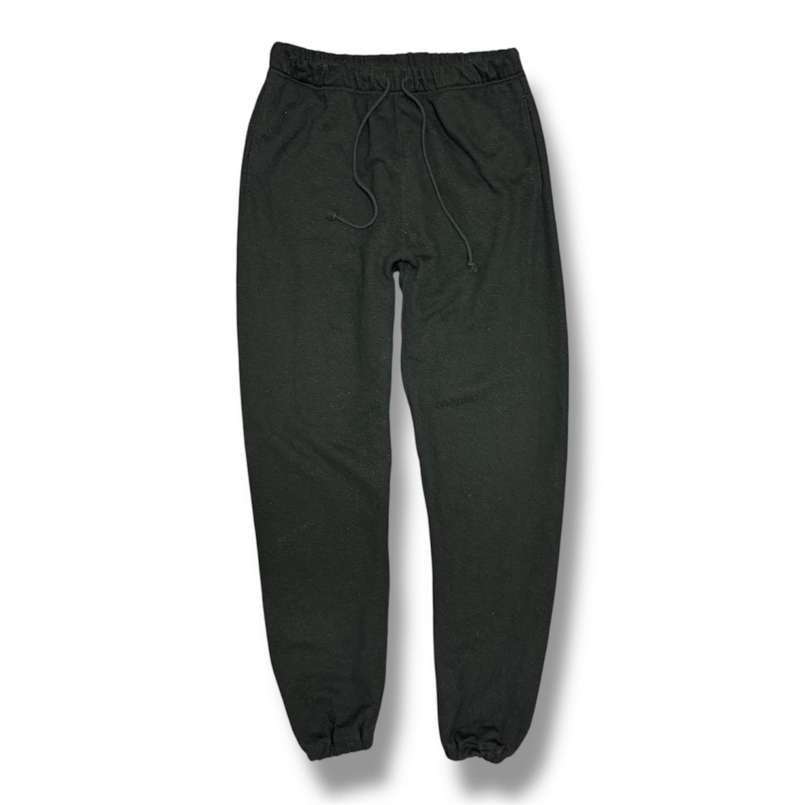 mononoke・made モノノケメイド 26SS SWEAT PANTS_FLOWER 物質の状態A スウェットパンツ イージーパンツ MT-MK8-0000-016 大きさM 黒いこと メンズ （16506M）【中古】