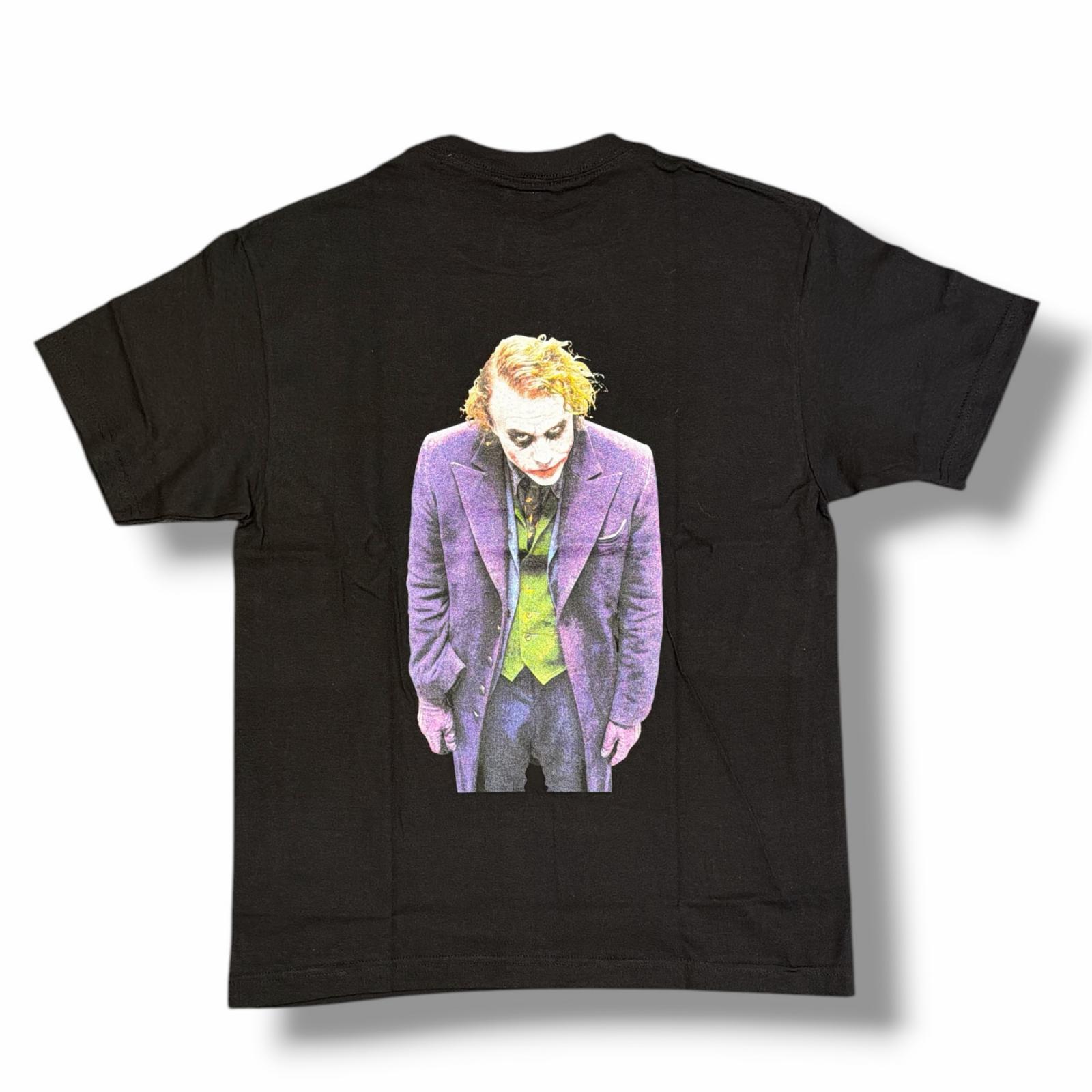 未当てはめる WACKO MARIA・ワコマリア 25SS THE DARK KNIGHT TRILOGY / T-SHIRT 物質の状態SS 戯け者ティーシャツ  TDKT-WM-TEE05 大いさM 黒いこと メンズ （14270M）【中古】