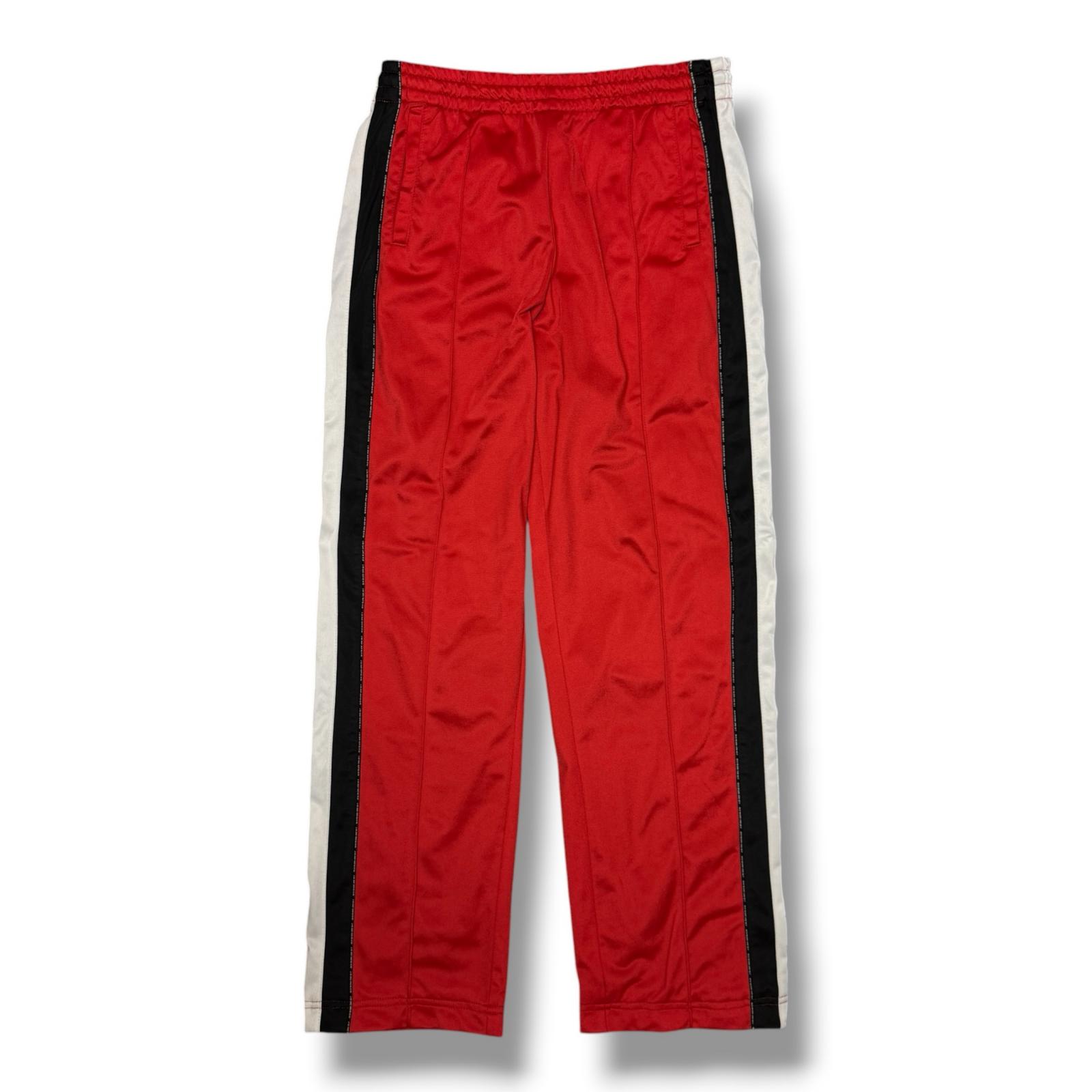 VTMNTS・ブイティーエムエヌティーエス 22SS BAND SNAP JERSEY PANTS 物質の状態A バンドスナップジャージパンツ イージーパンツ VL12PA220R 大きさS 赤いこと メンズ （18276M）【中古】