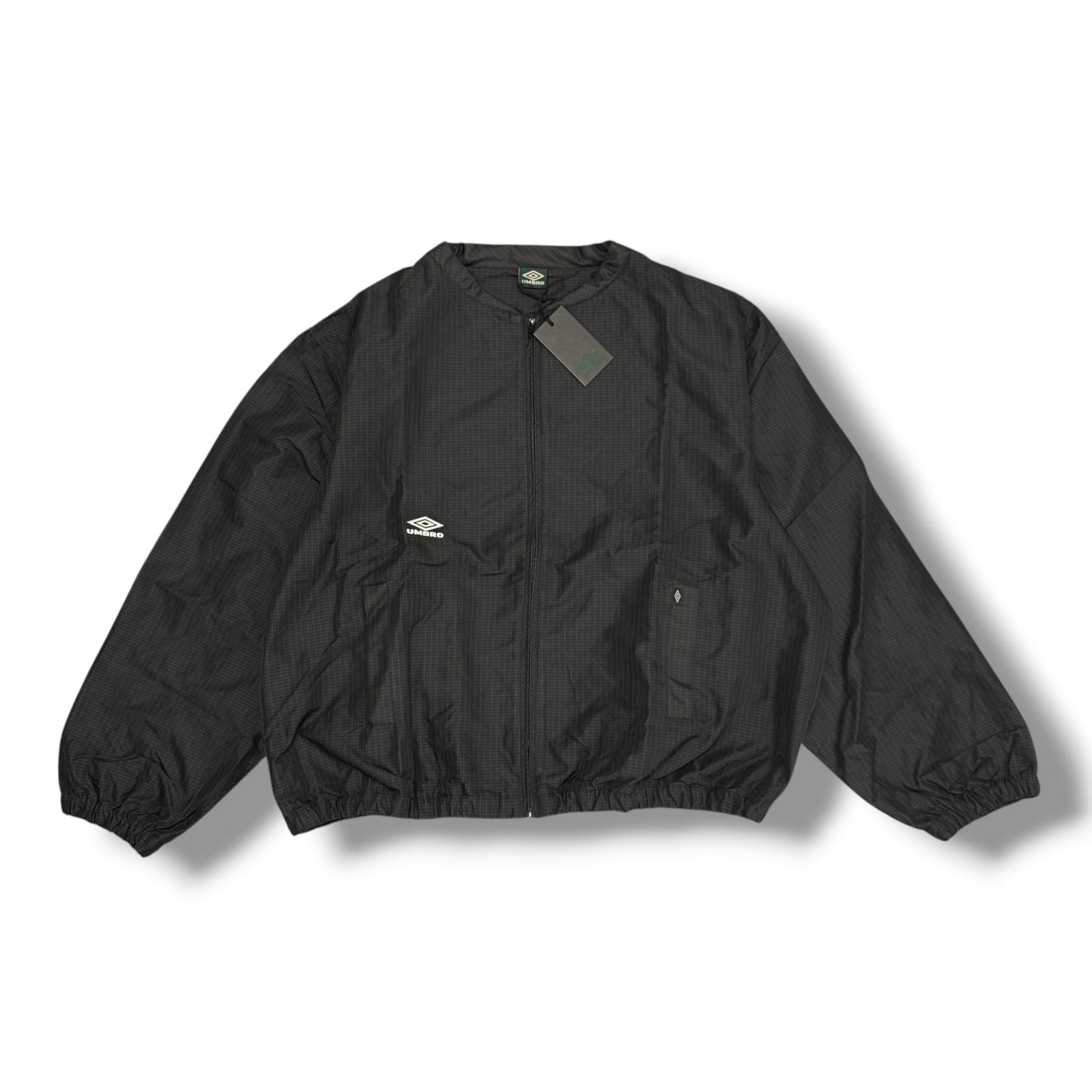 未使用 UMBRO・アンブロ Check Bomber Jacket 状態SS チェックボンバージャケット ブルゾン UBMW0263FA166 サイズL ネイビーダークブラウン メンズ （16906M）【中古】｜買取MOTTO　店