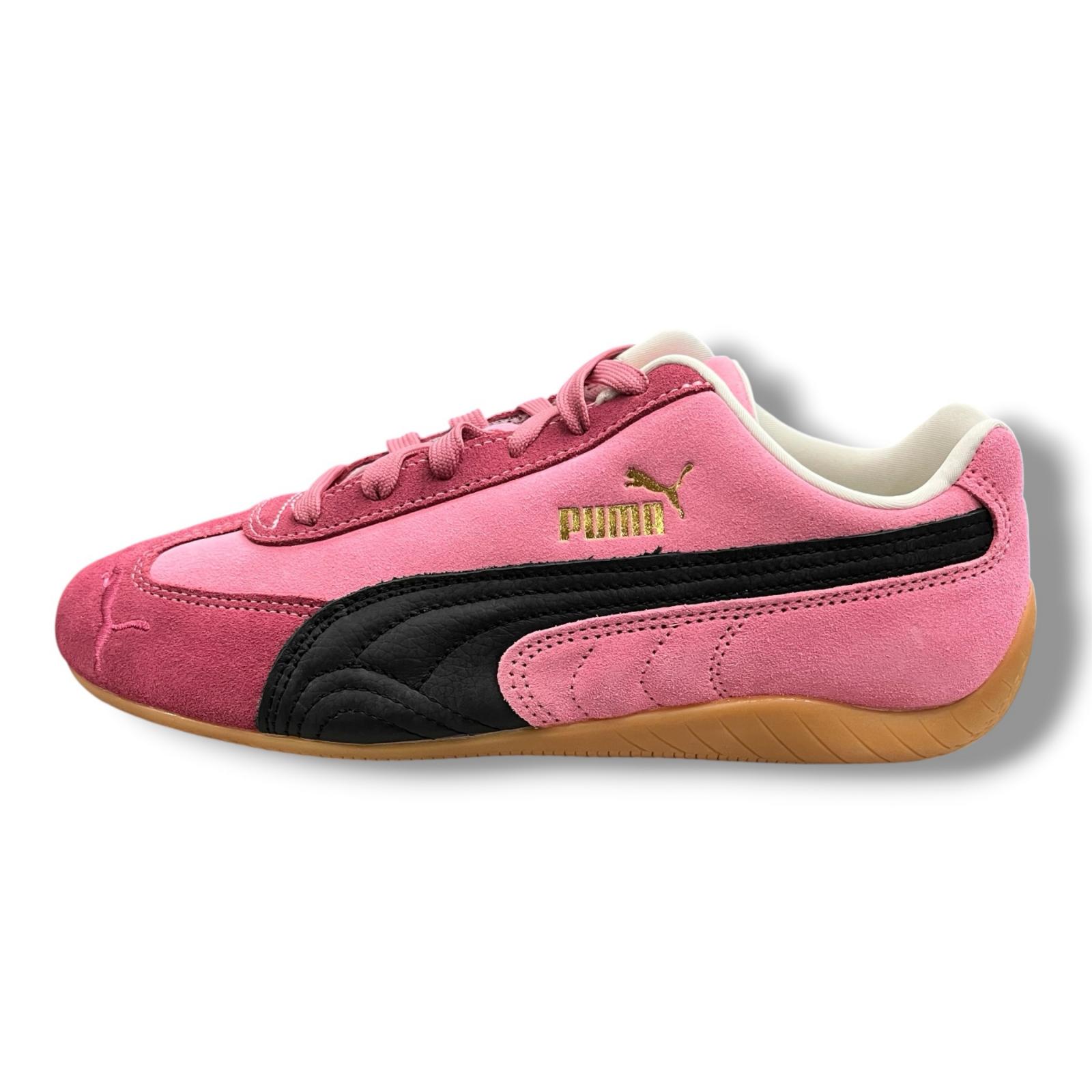 未当てはめる PUMA・ピューマ SPEEDCAT 物質の状態SS  スピードキャット スニーカー 406329-53 28珊 サクラ色 メンズ （17230M）【中古】