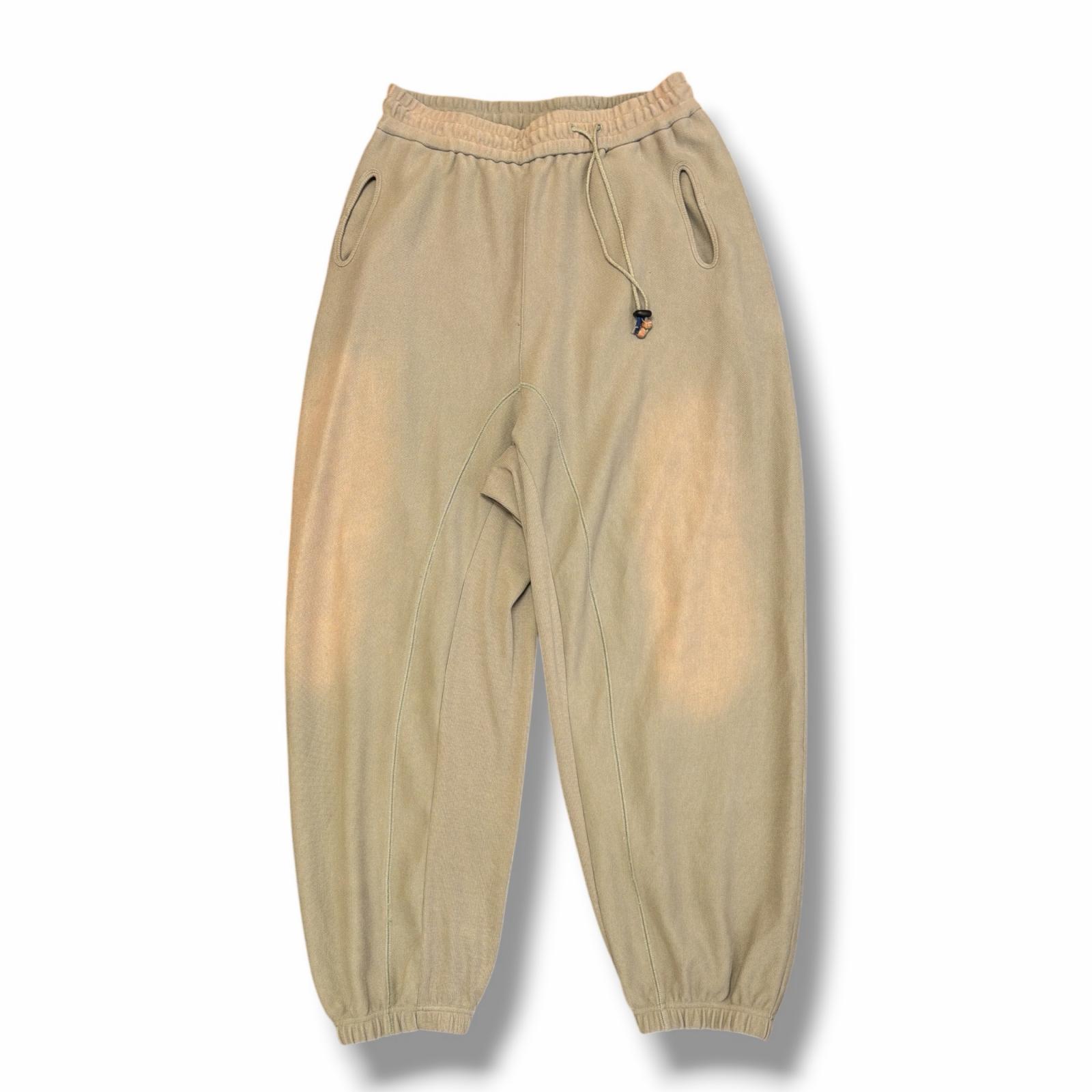 JIAN YE・ジェンイェ 26SS GWAI SWT PANTS 状態A グワイスウェットパンツ イージーパンツ JI-26SS-SW02 サイズL ベージュ メンズ (18691M)【中古】|買取MOTTO 店