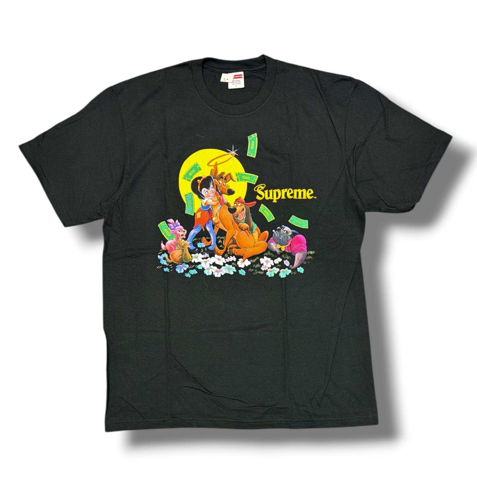未使用 Supreme・シュプリーム 25AW All Dogs Go To Heaven Tee 状態SS オールドックスゴートゥーヘブンTシャツ サイズL ブラック メンズ （1503M）【中古】｜買取MOTTO　店