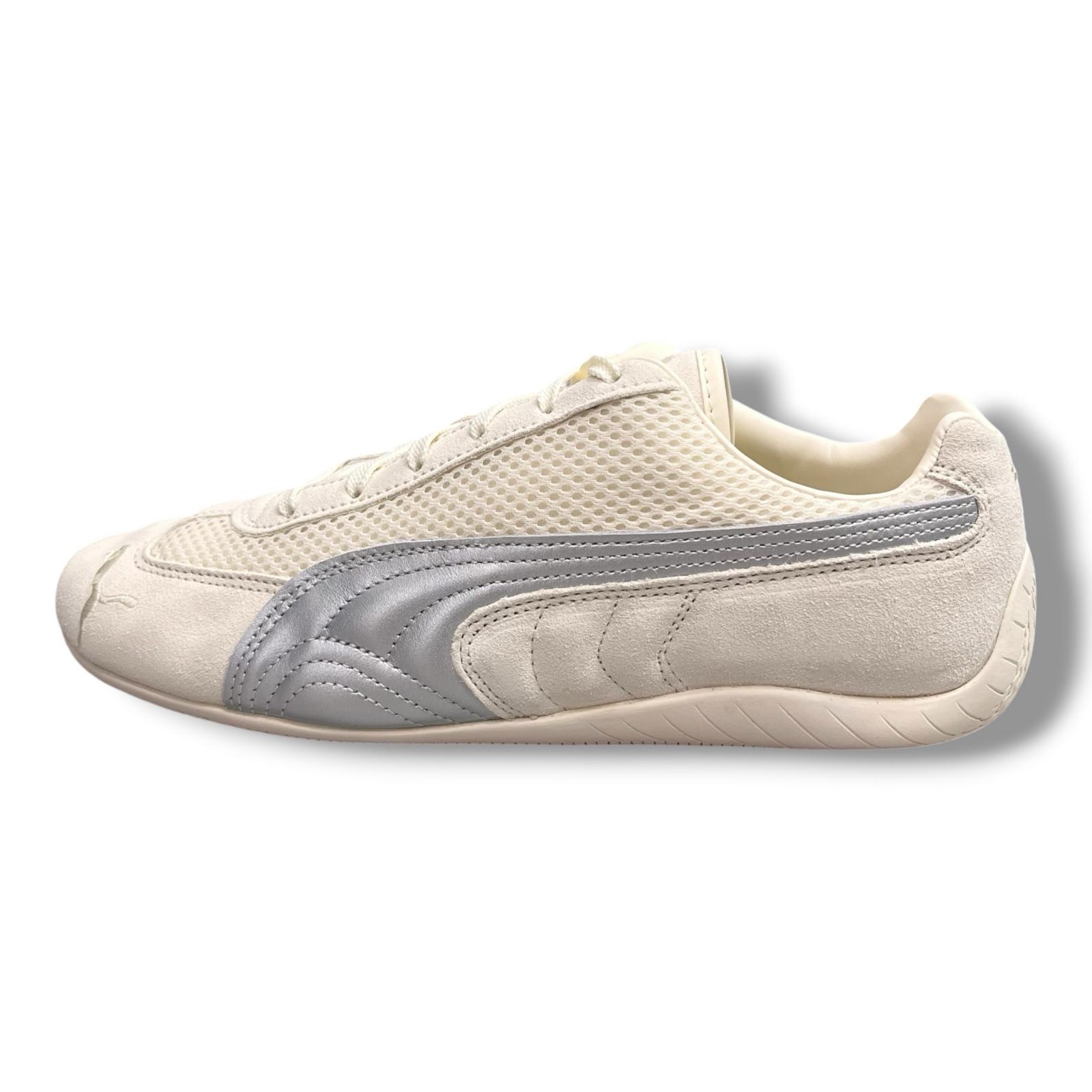 未当てはめる PUMA・ピューマ Speedcat Premium 物質の状態SS スピードキャット スニーカー 403902-01 27珊 白いこと メンズ （16970M）【中古】