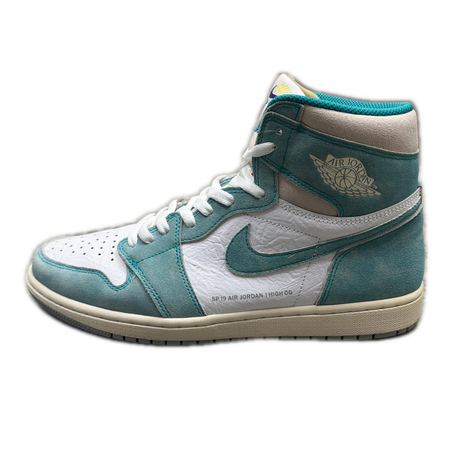NIKE・ナイキ Air Jordan 1 Retro High OG 状態A ジョーダン1 ターボグリーン 555088-311 サイズ29 29cm サックスブルー メンズ (19247M)【中古】|買取MOTTO 店