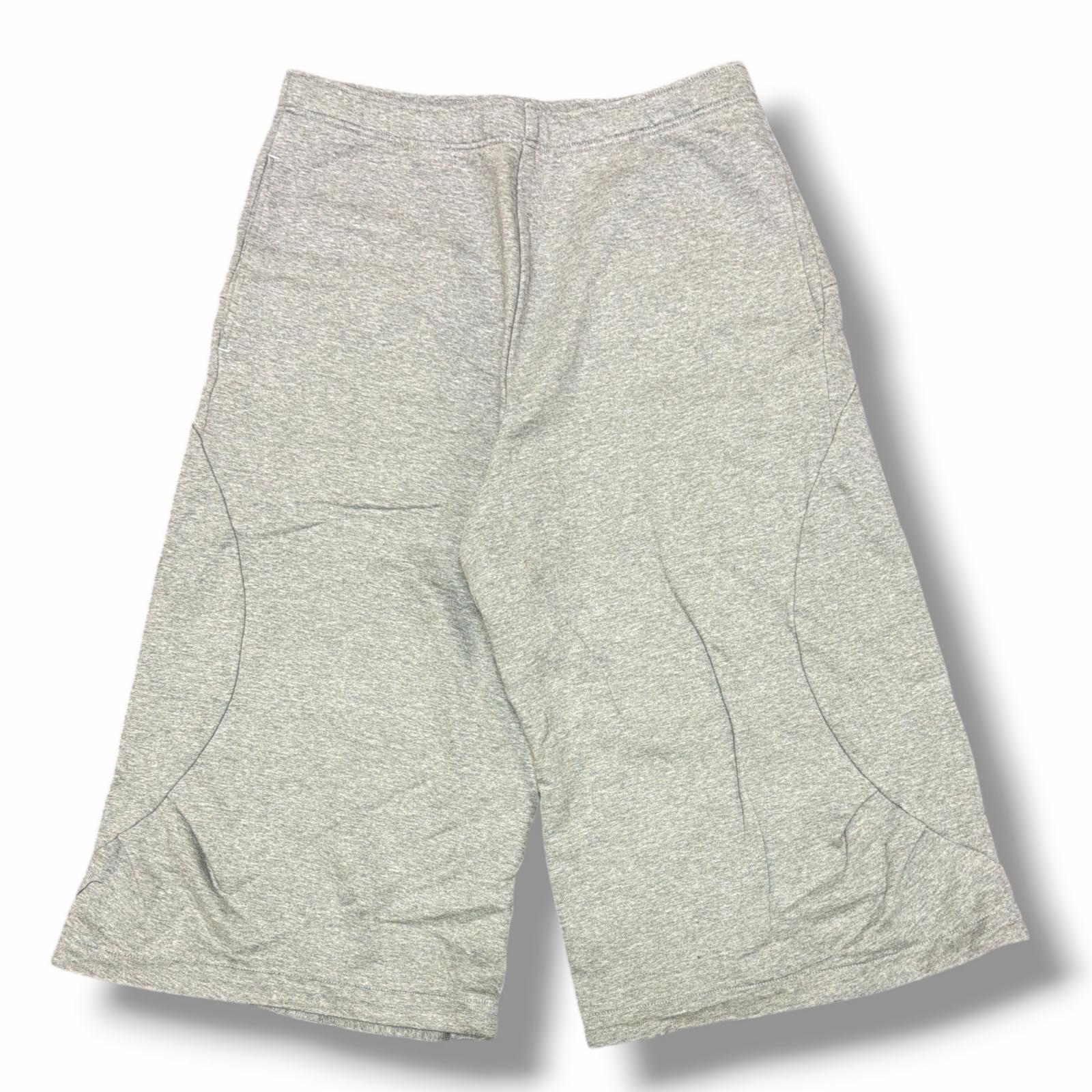 ryaw リャウ 25SS Inno WIDE SHORTS 状態A ワイドショーツ ハーフパンツ スウェット ry-251-pt04 サイズ1 グレー メンズ (2875M)【中古】|買取MOTTO 店