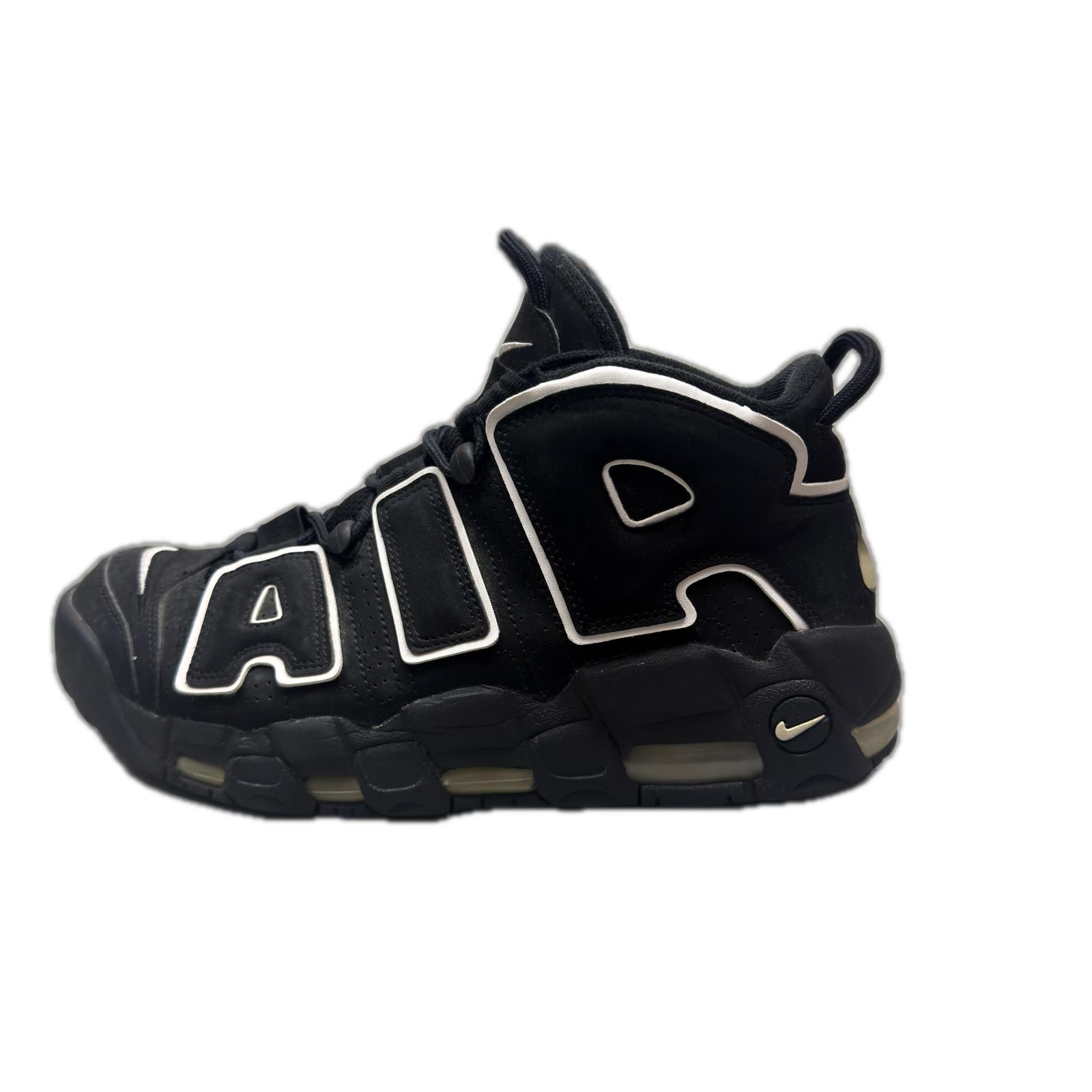 NIKE・ナイキ Air More Uptempo 状態A アップテンポ スニーカー 414962-002 28.5cm ブラック メンズ （19357M）【中古】｜買取MOTTO　店
