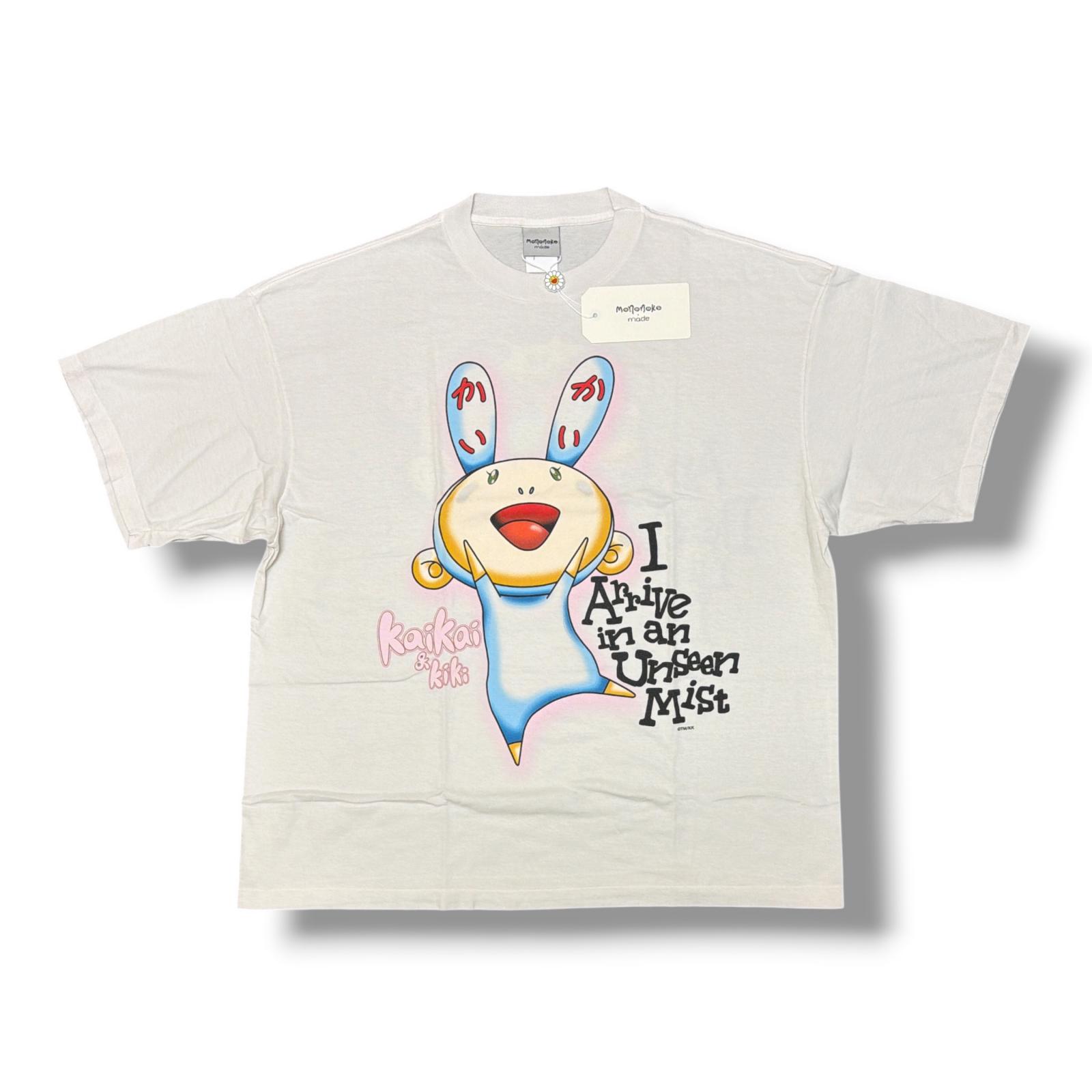 未使用 mononoke・made モノノケメイド 26SS SS T-SHIRT/KIKI 状態SS キキTシャツ 半袖 MT-MK8-0000-002 サイズXXL ホワイト メンズ （19308M）【中古】｜買取MOTTO　店