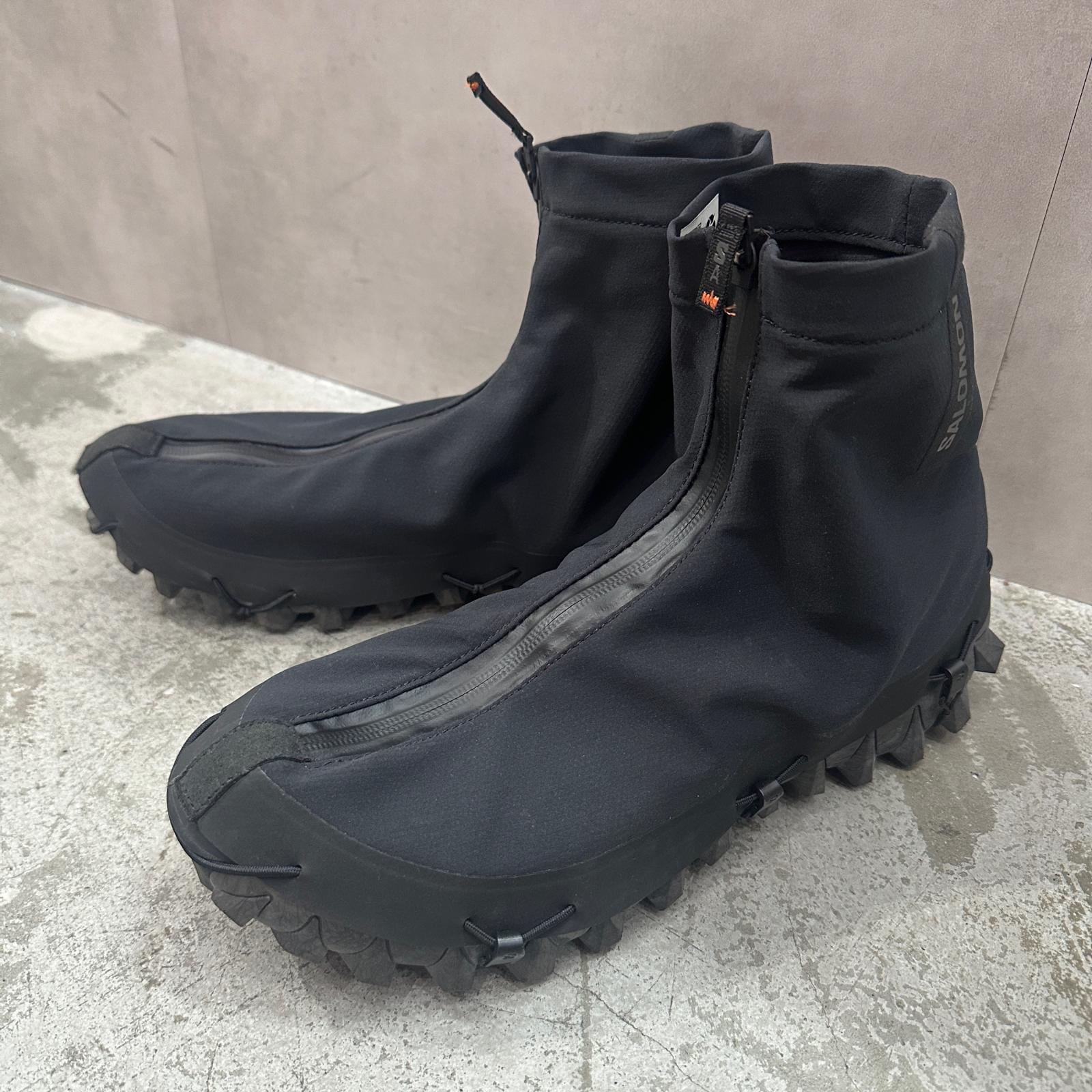 SALOMON・サロモン SNOWCLOG ADVANCED 状態A スノークロッグアドヴァンスド スニーカー 187982 サイズ29 29cm ブラック メンズ （19400M）【中古】｜買取MOTTO　店