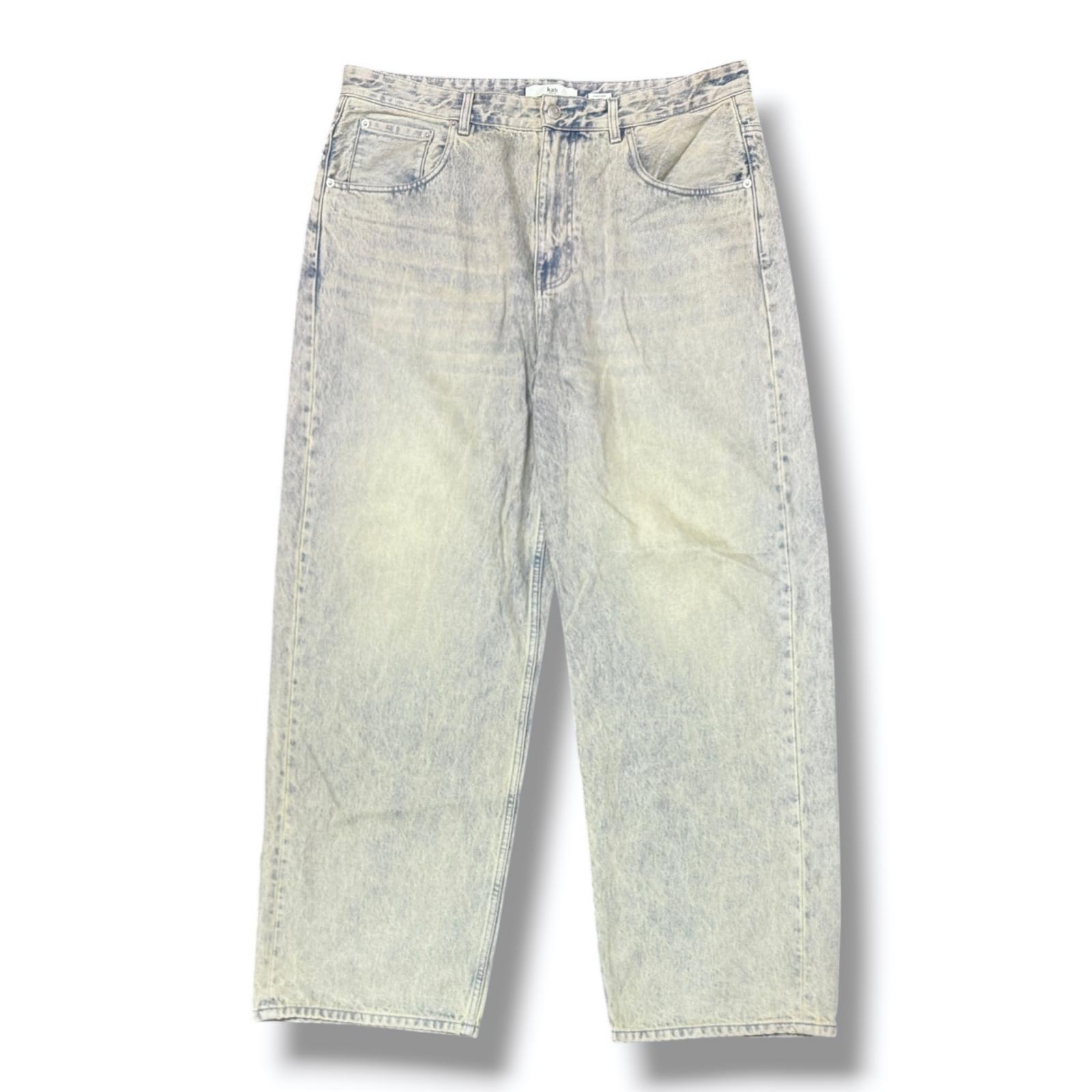 KITH・キス The Prospect Grand 状態A デニムパンツ ジーンズ KHM061005 サイズ38 Keaton Wash メンズ (19108M)【中古】|買取MOTTO 店