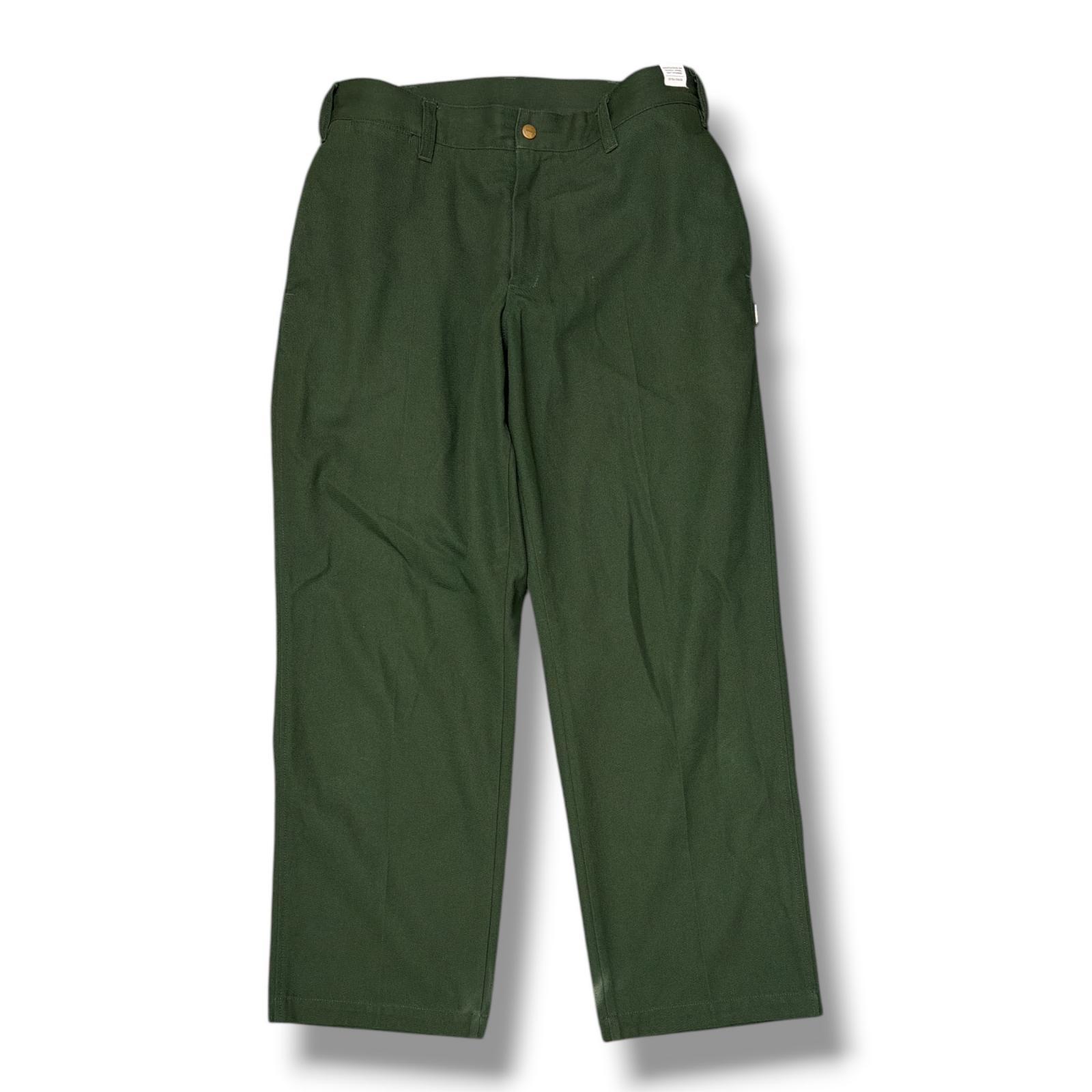 NEIGHBORHOOD・ネイバーフッド 26SS WP WIDE PANTS 状態A ワイドパンツ 261ZANH-PTM01 サイズL グリーン メンズ （19795M）【中古】｜買取MOTTO　店