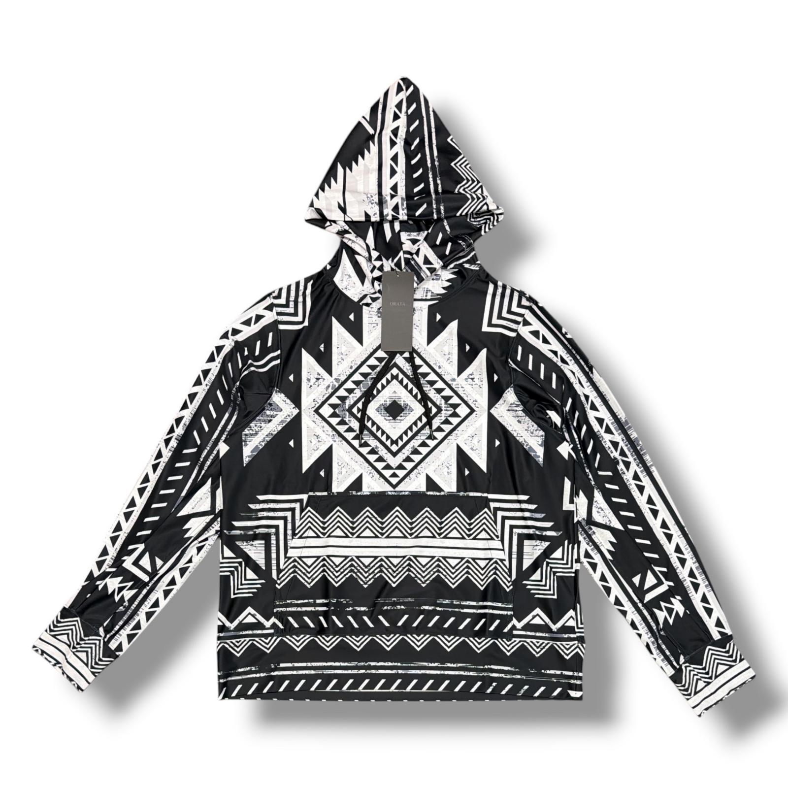 未使用 ORTA オラータ RUSH PULLOVER HOODIE 状態SS ラッシュプルオーバーフーディー パーカー OR2-C-001 サイズ2 ネイティブブラック メンズ (19446M)【中古】|買取MOTTO 店