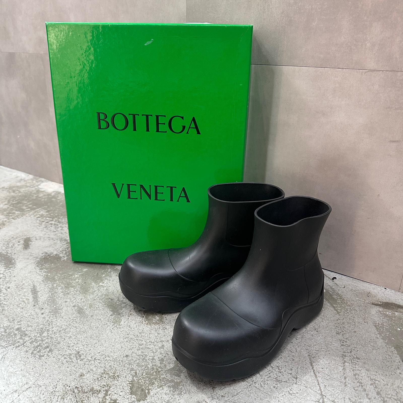 未使用 BOTTEG AVENETA・ボッテガヴェネタ THE PUDDLE BOOTS 状態SS パドルブーツ サイズ40 25cm メンズ （19933M）【中古】｜買取MOTTO　店