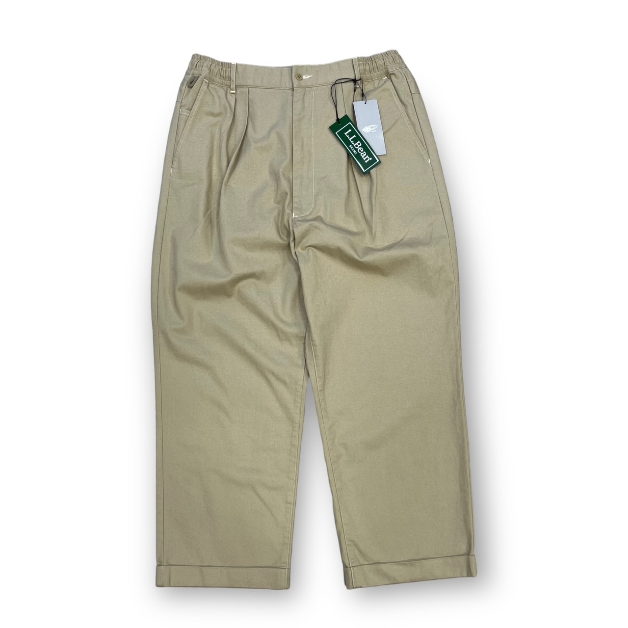 L.L.Bean × BEAMS 別注 Bean´s Weekend chino-