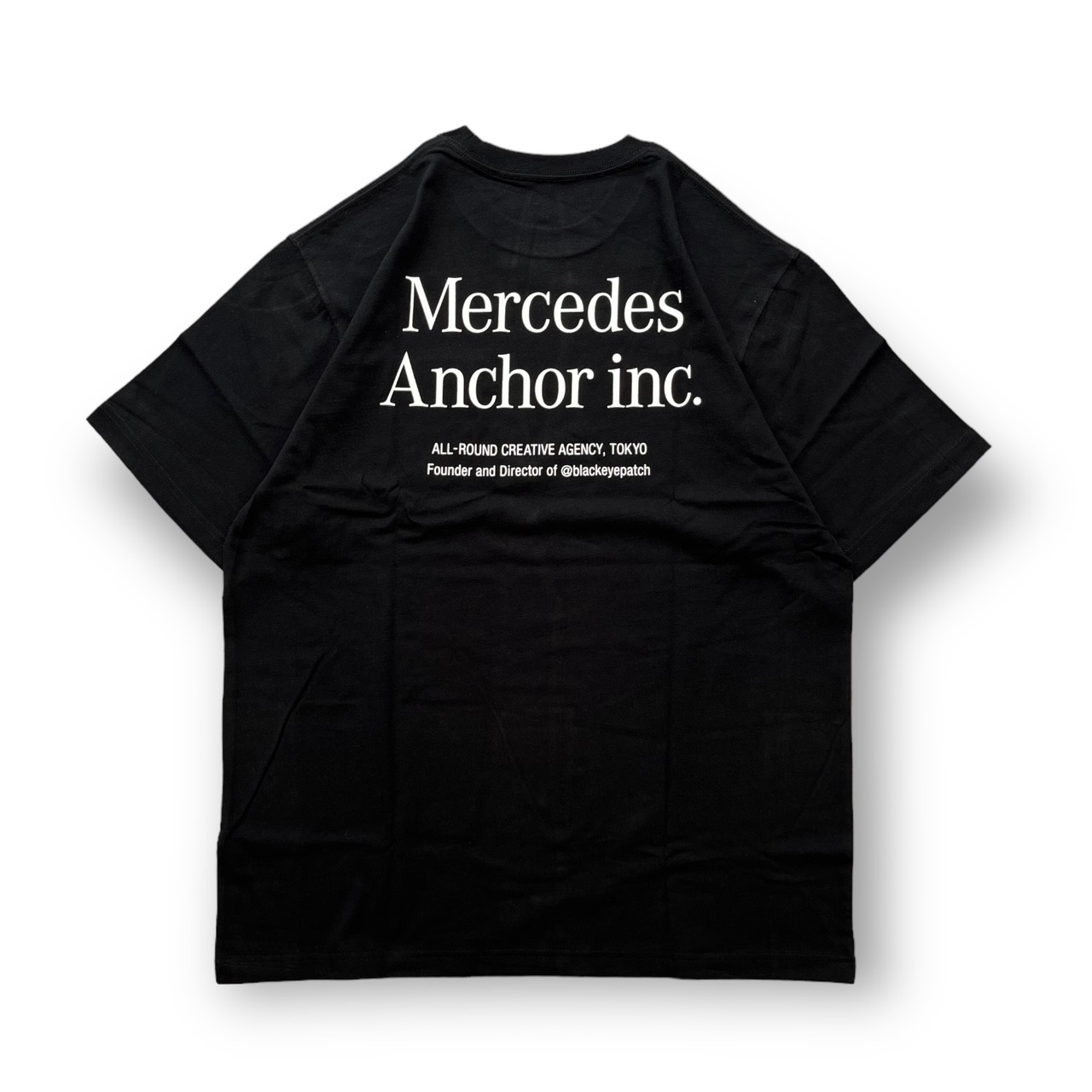 Mercedes Anchor Inc. Pocket Tee BLACK 黒 | travelover.pl