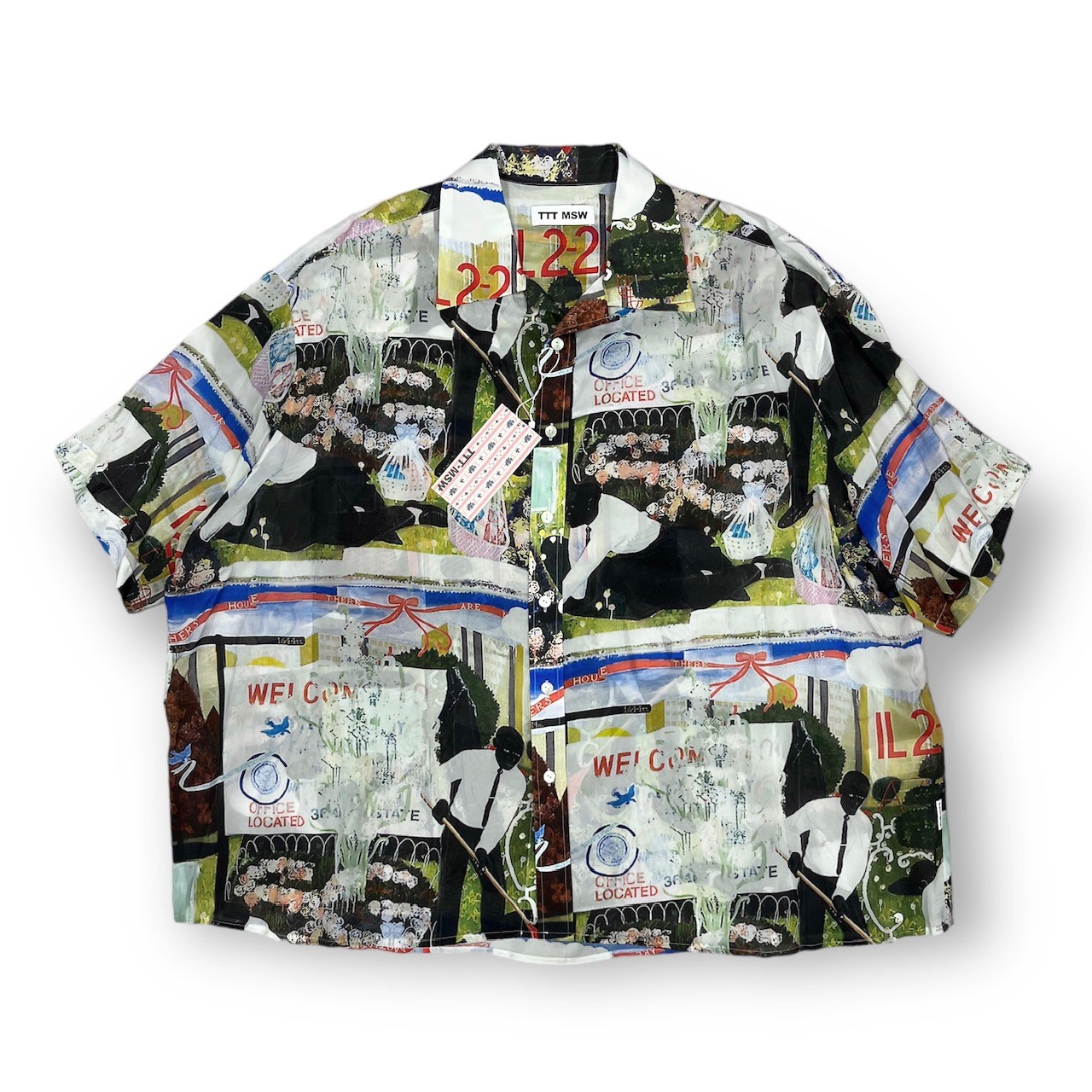 TTT MSW Kerry half sleeve shirt L | gulatilaw.com