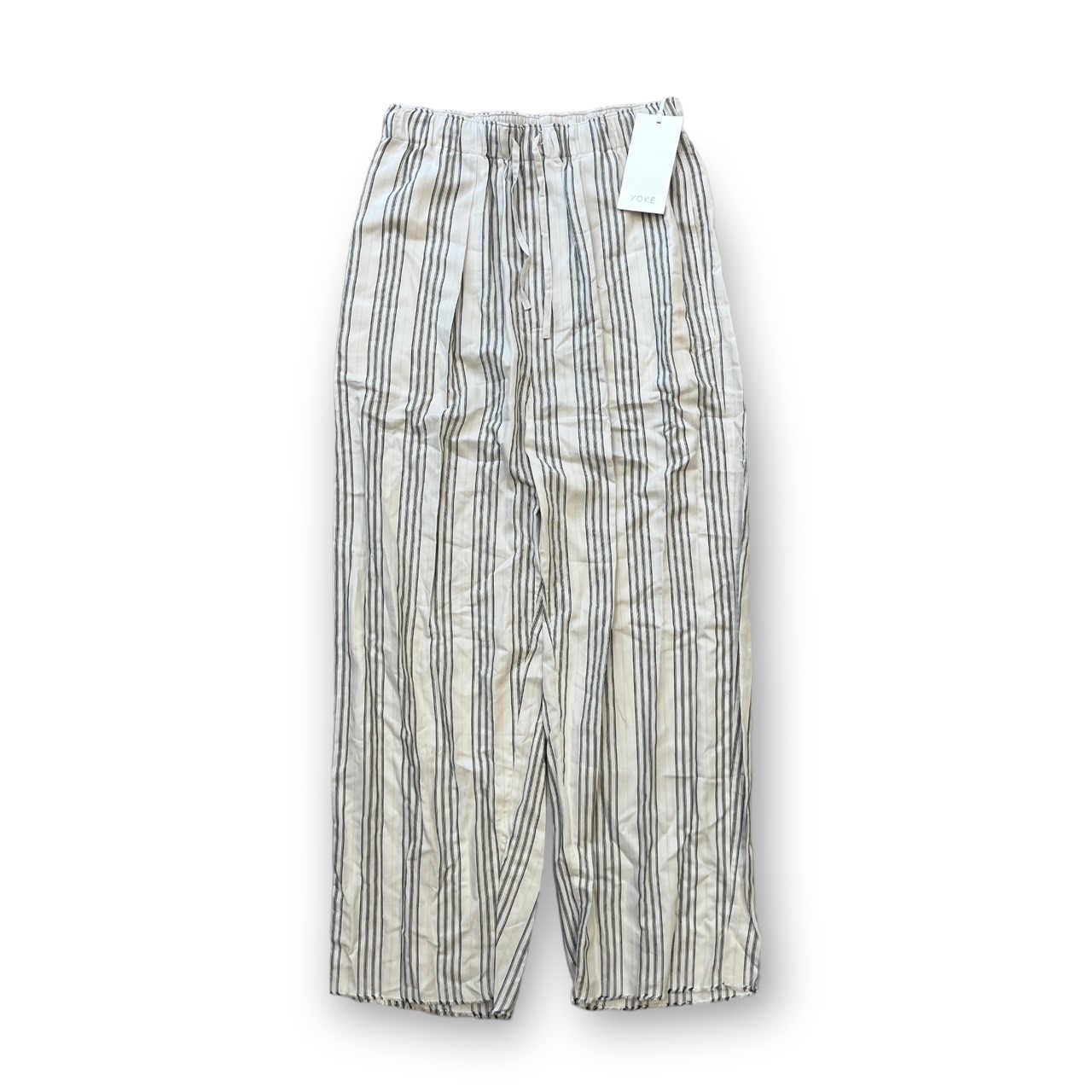 楽天市場】ヨーク・YOKE 22SS PLEATED KNIT LOUNGE PANTS 状態SS