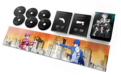 中古 Psycho Pass サイコパス Blu Ray Box 6枚組 関智一 花澤香菜 野島健児 有本欽隆 石田彰 伊藤静 沢城みゆき 櫻井孝宏 塩谷直義 Rspengayoman Com