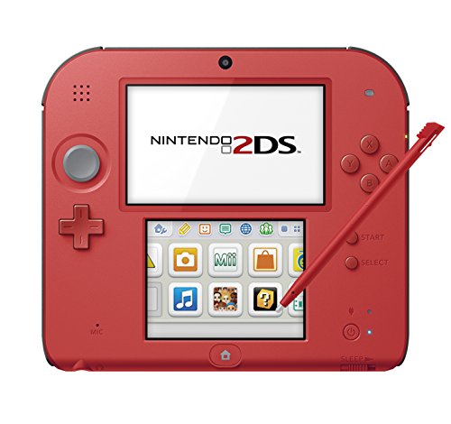 【中古】ニンテンドー2DS レッド