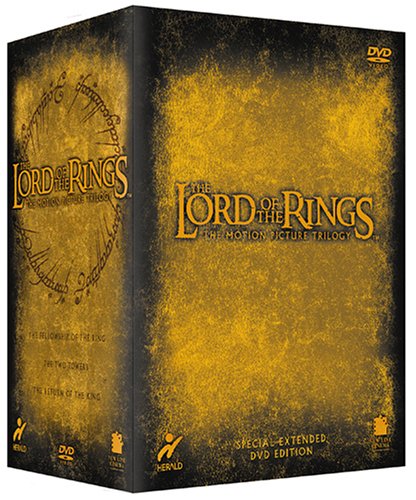 【中古】ロード・オブ・ザ・リング スペシャル・エクステンデッド・エディション トリロジーBOX セット／ピーター・ジャクソン