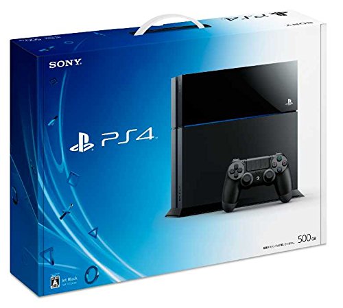 【中古】PlayStation 4 ジェット・ブラック 500GB (CUH-1100AB01)【メーカー生産終了】