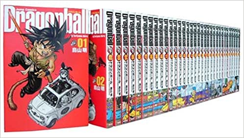 中古 DRAGON BALL ドラゴンボール 完全版 全34巻完結 ジャンプ 