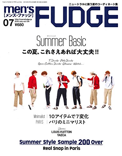 上質で快適 その他 中古 Men S Vol 104 7月号 18年 ファッジ メンズ Fudge Icaroexpress Com Br