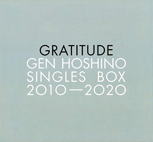 【中古】(CD)Gen Hoshino Singles Box “GRATITUDE\