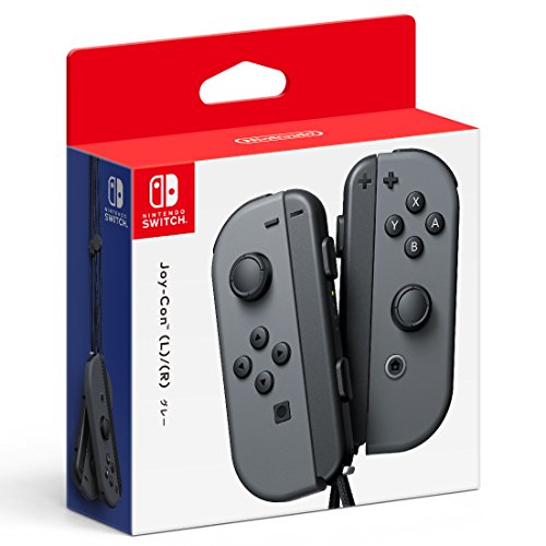 【中古】【任天堂純正品】Joy-Con (L) / (R) グレー